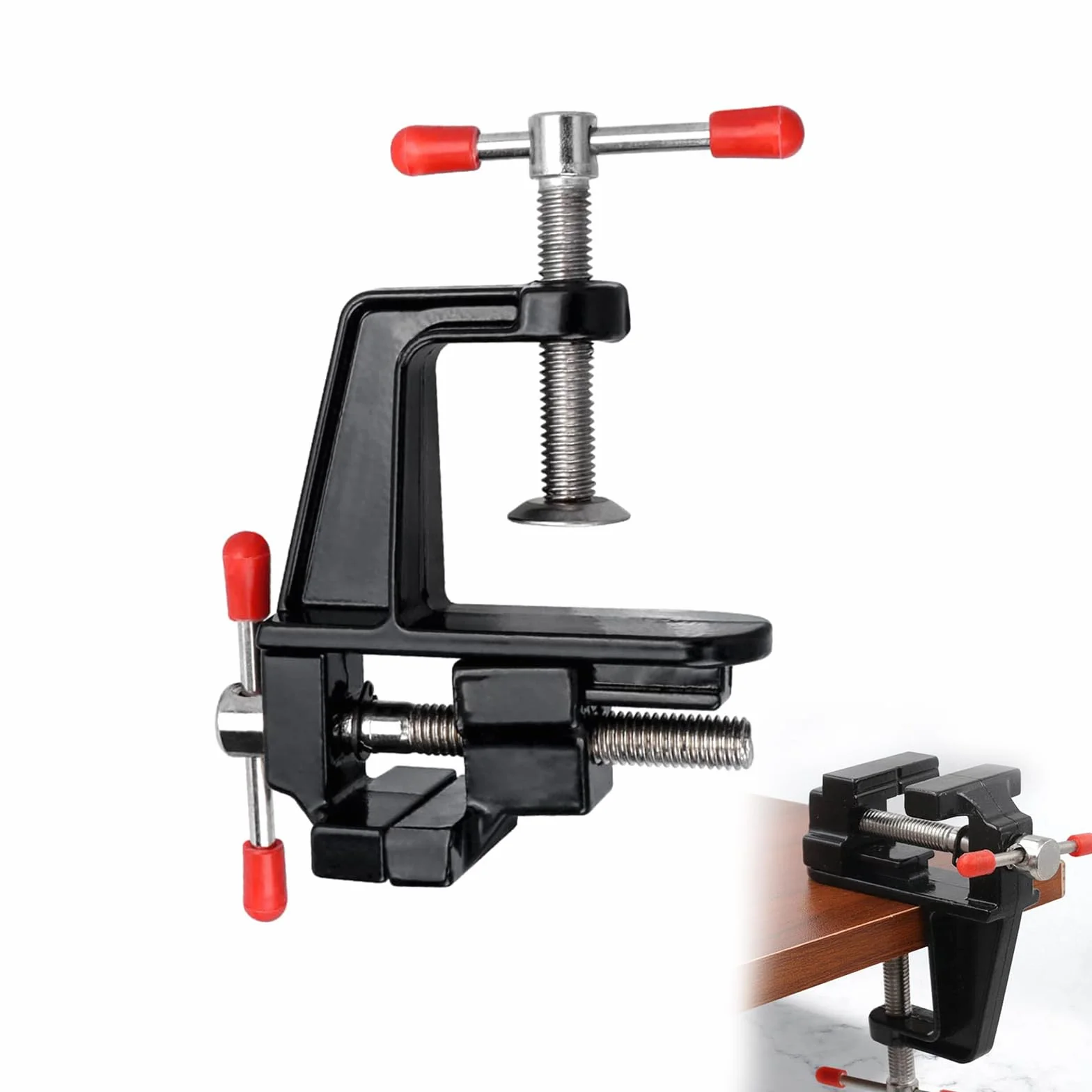 Mini imadło prasa stołowa ze stopu aluminium do biżuterii modelarstwa