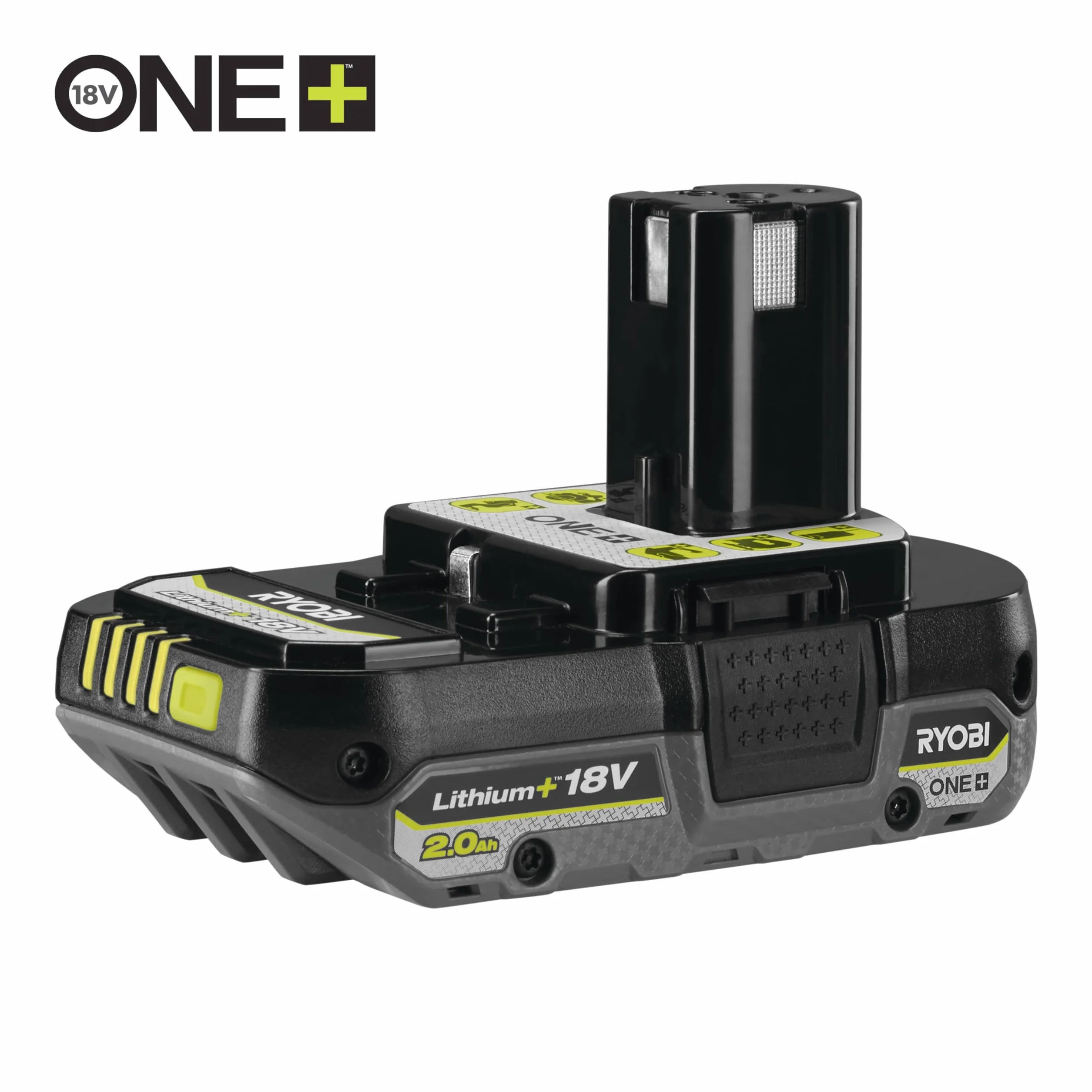 Ryobi Wiertarka udarowa bezszczotkowa 18V ONE+ Kompaktowa RPD18BL-2C20S