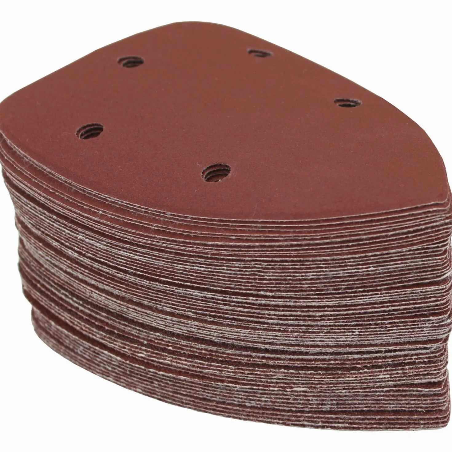 Papier ścierny Delta 92x140 mm 5 otworów ziarnistość 6 20-40 60-80 120-180 240 120 arkuszy