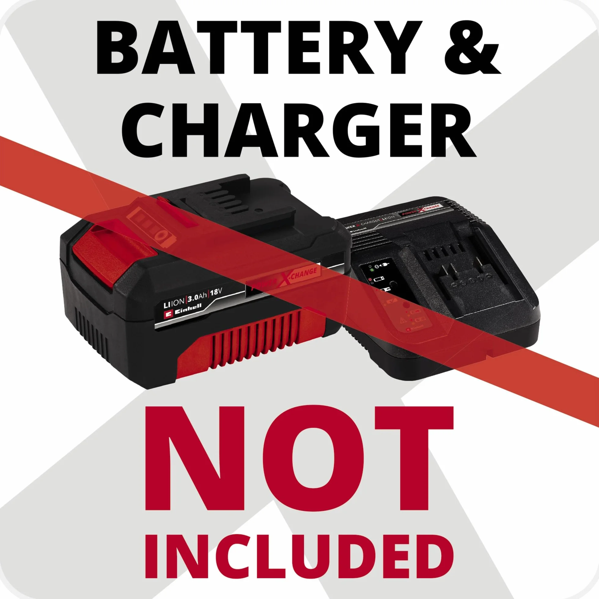 Einhell TE-HA 18 Li-Solo Opalarka akumulatorowa Power X-Change 2 poziomy temperatury