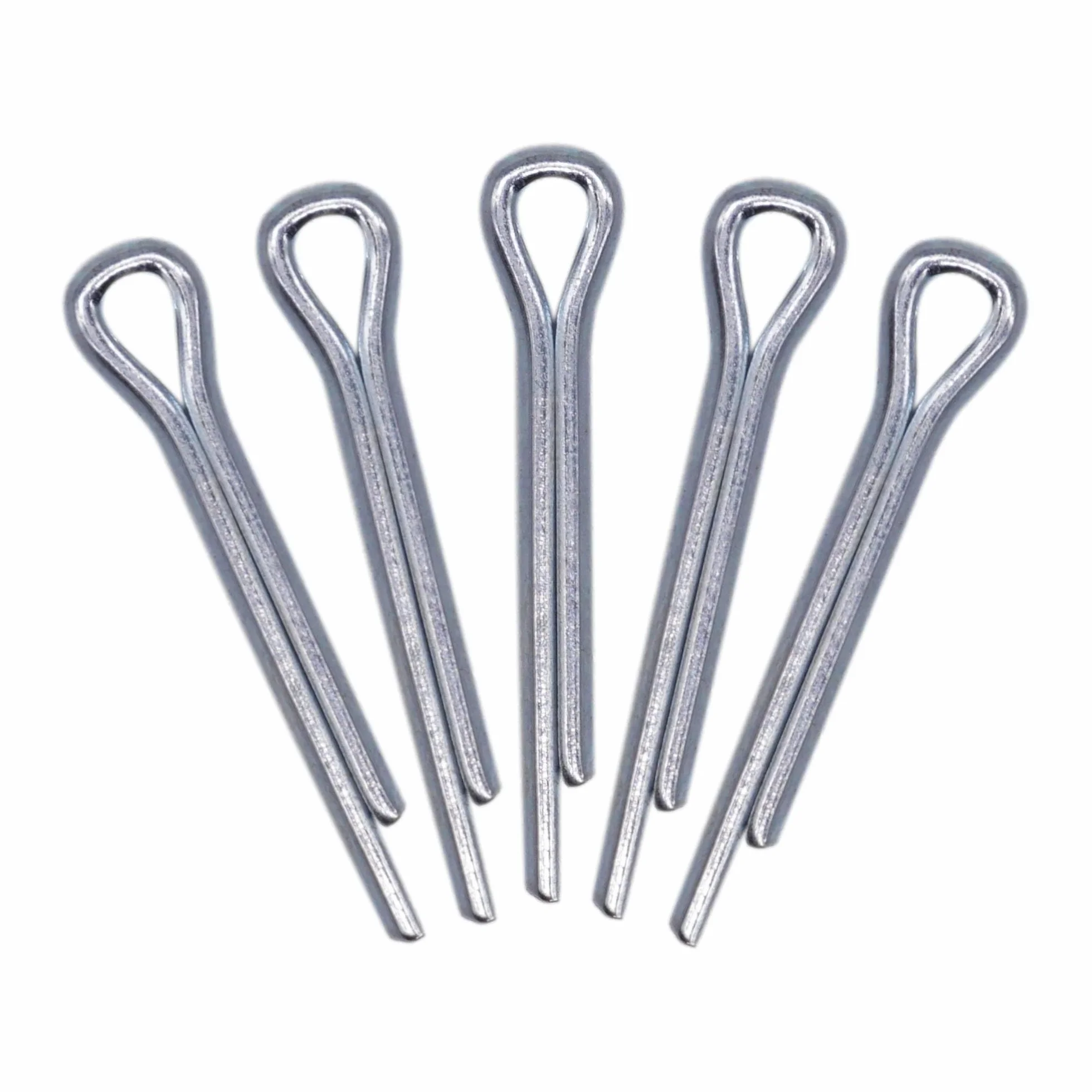 Zawleczki ze stali ocynkowanej 2,5 x 16 mm DIN 94 SKIR'CO (200 szt.)