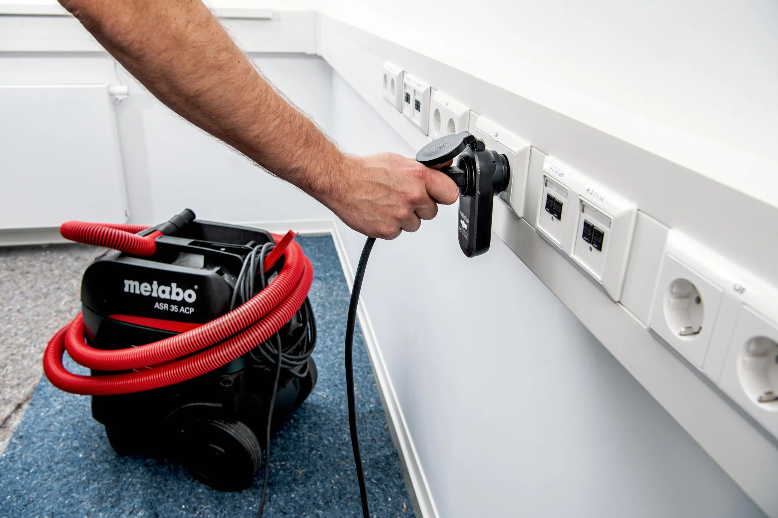 Metabo Zestaw start/stop CordlessControl typ F automatyczne sterowanie odkurzaczem sieciowym