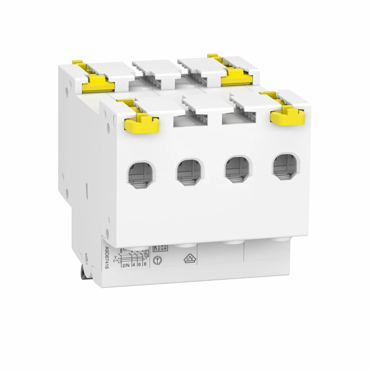 Schneider Electric A9D67416 przełącznik FI/LS iC60N 4P 16A C-Char. 30 mA typ A 6 kA