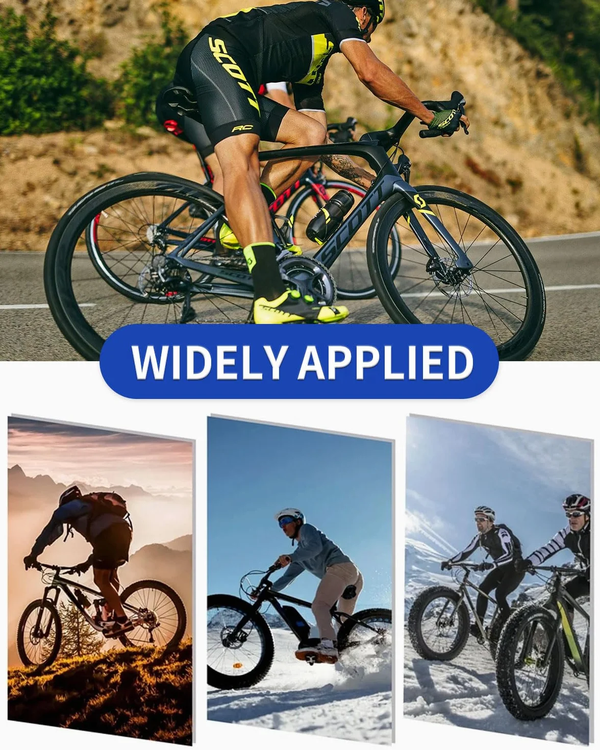 Sprężyna rowerowa Quick Release 8 sztuk Wymienne akcesoria do sprężyn rowerowych, uniwersalna sprężyna rowerowa ze stali nierdzewnej do szpilek do piasty koła (srebrny)