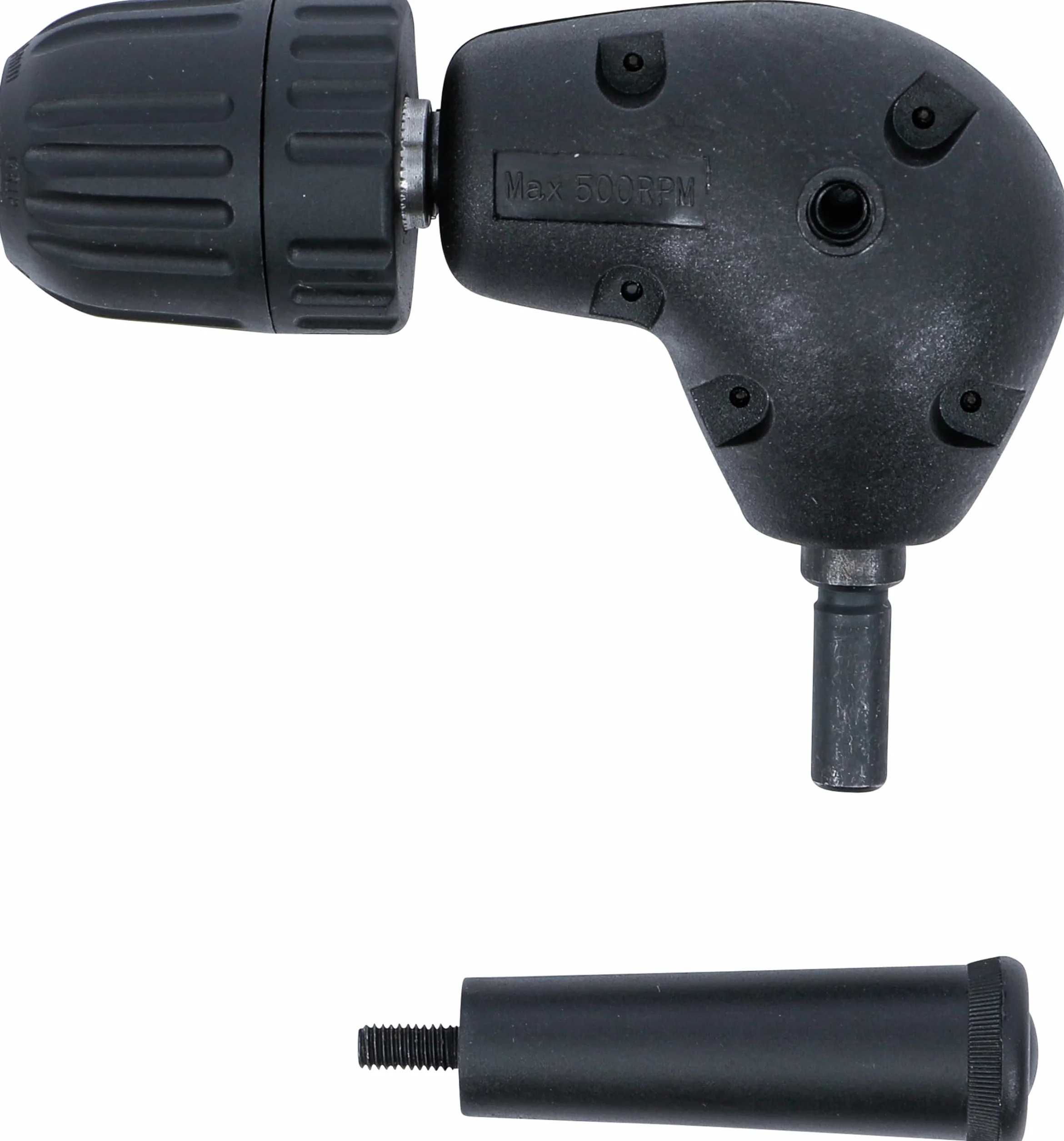BGS 8621 Nasadka kątowa z uchwytem szybkomocującym Ø 0,8-10 mm
