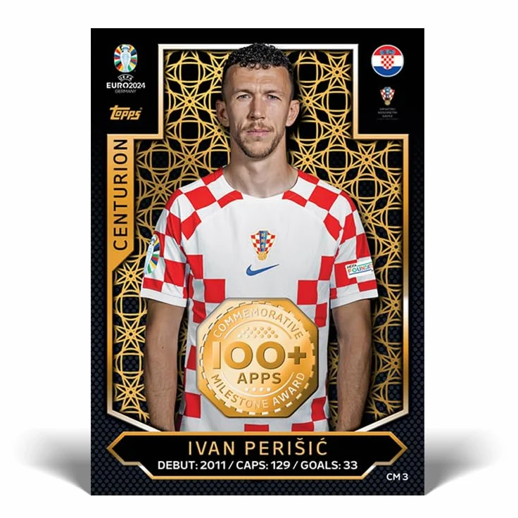 Topps Match Attax Euro 2024 – puszka Booster Tin – Super Strikers – zawiera 28 kart Match Attax EURO 2024 oraz 3 ekskluzywne karty z limitowanej edycji Super Strikers!