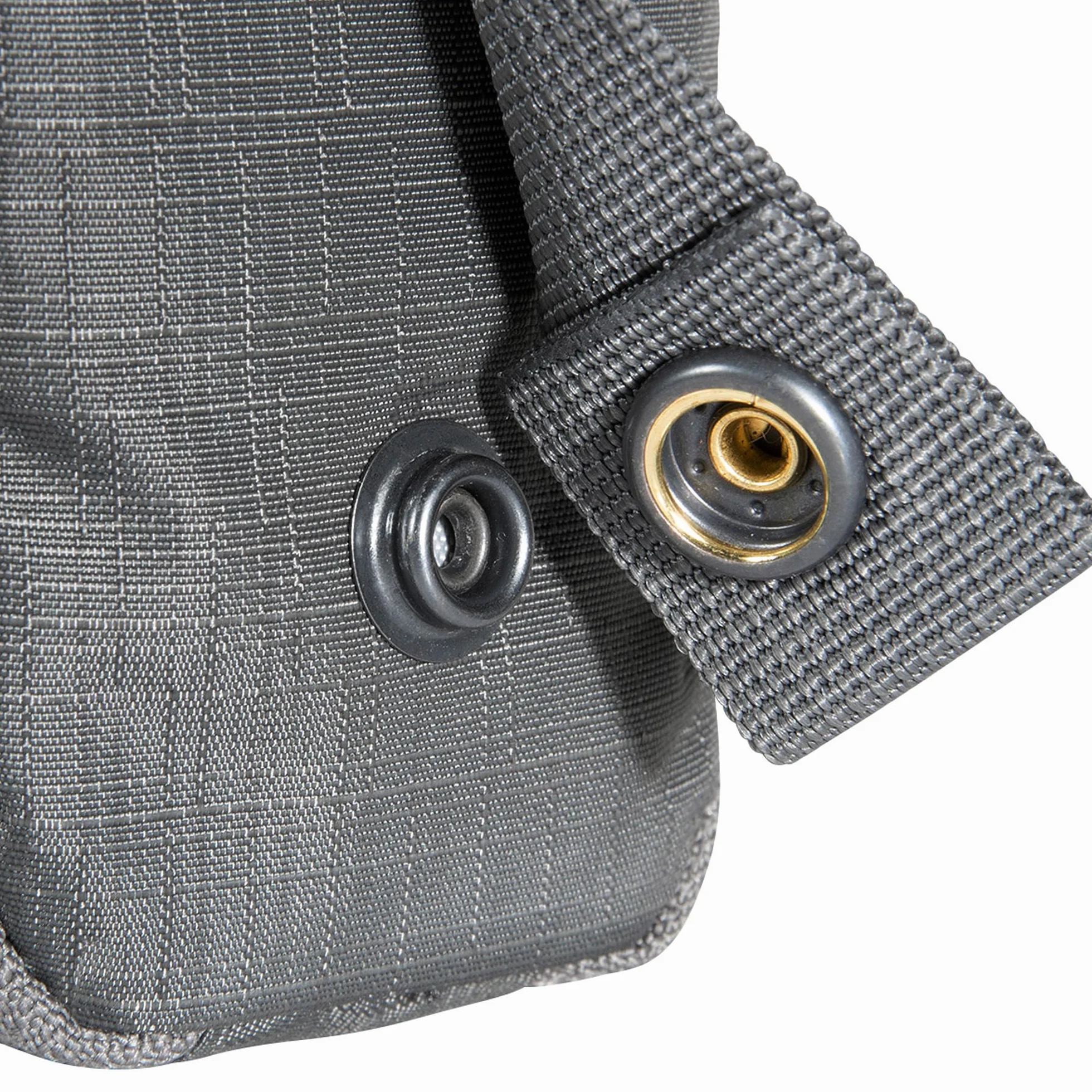 Tatonka Bottle Pouch worek, Titan Grey, 6 x 11,5 x 2 cm