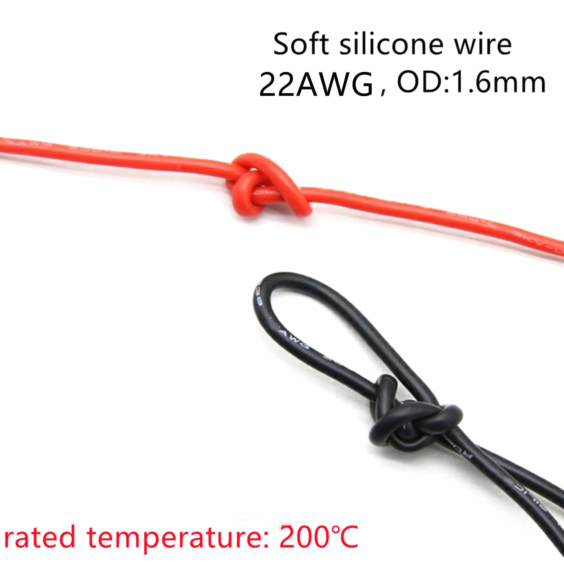 JST-XH 2,54 mm 3-pinowa wtyczka męska z 15 cm 22 AWG kabel silikonowy zestaw