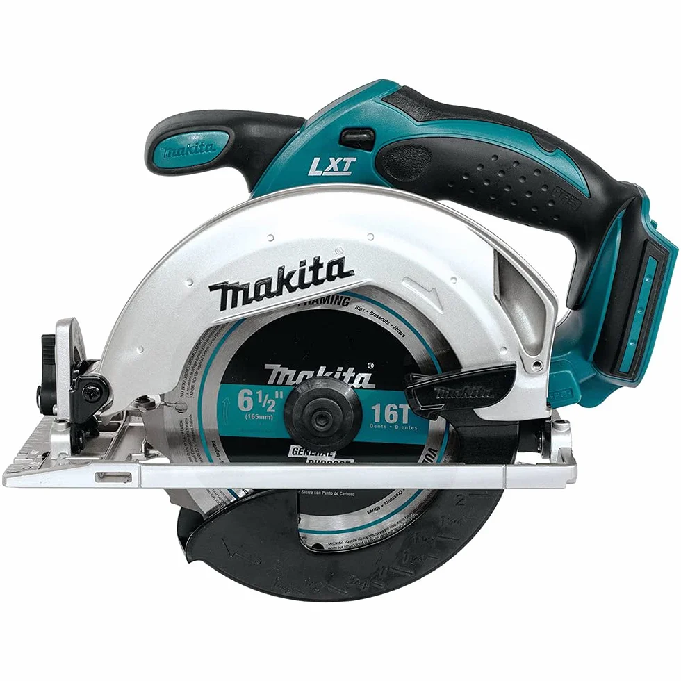 Makita Piła 165 mm Niebieski Czarny