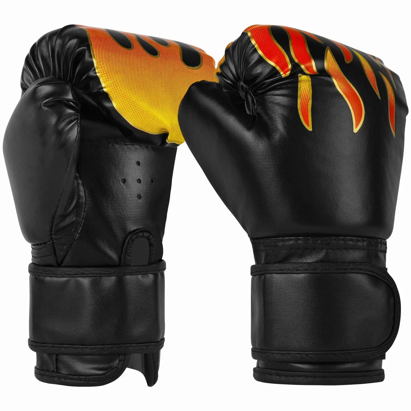 Flintronic Rękawice Bokserskie dla Dzieci, do Muay Thai, MMA, Sportów Walki, Kickboxingu, Sparingów (3-10 Lat)
