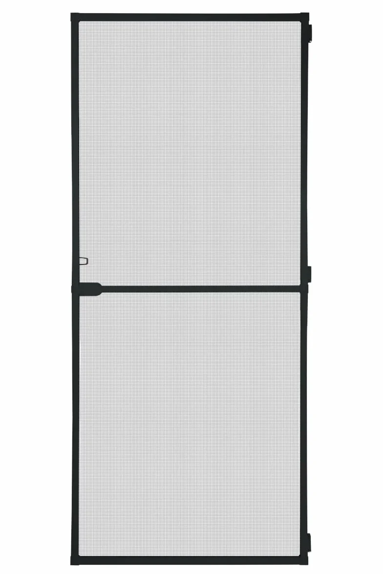 Schellenberg moskitiera na drzwi balkonowe 100 x 210 cm antracyt 14 mm