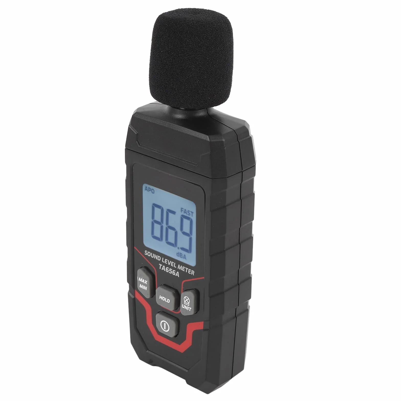 SEAFRONT Miernik Decybeli Przenośny 30-130 DBA Dokładność ±1,5 DB