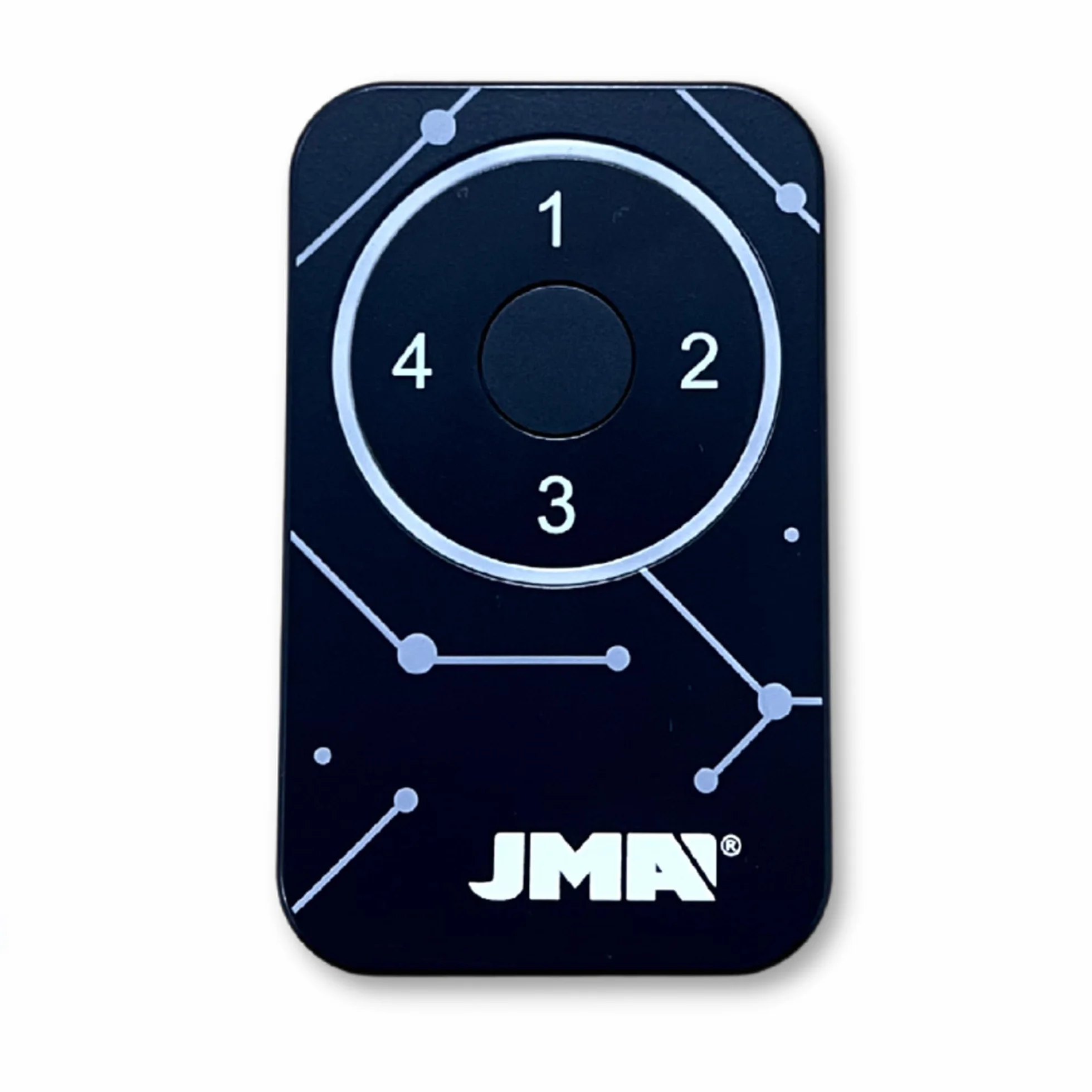 JMA M-BT Advance uniwersalny pilot garażowy do kopiowania drzwi stałego kodu i walcowania Code 433 i 868 MHz bram i garaży, 4 różne kontrolery w 1
