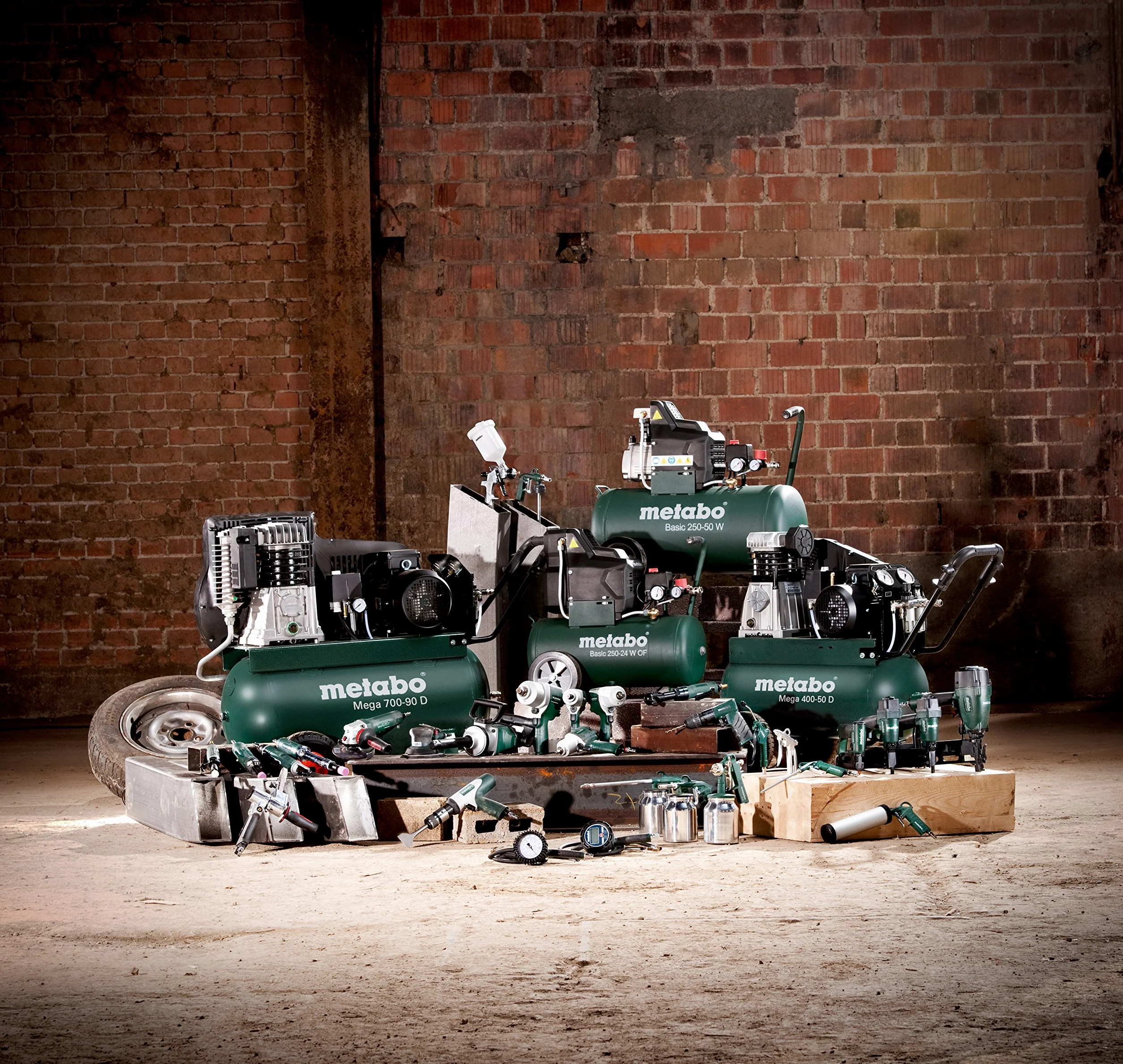 Metabo 160-6 W OF Podstawowy