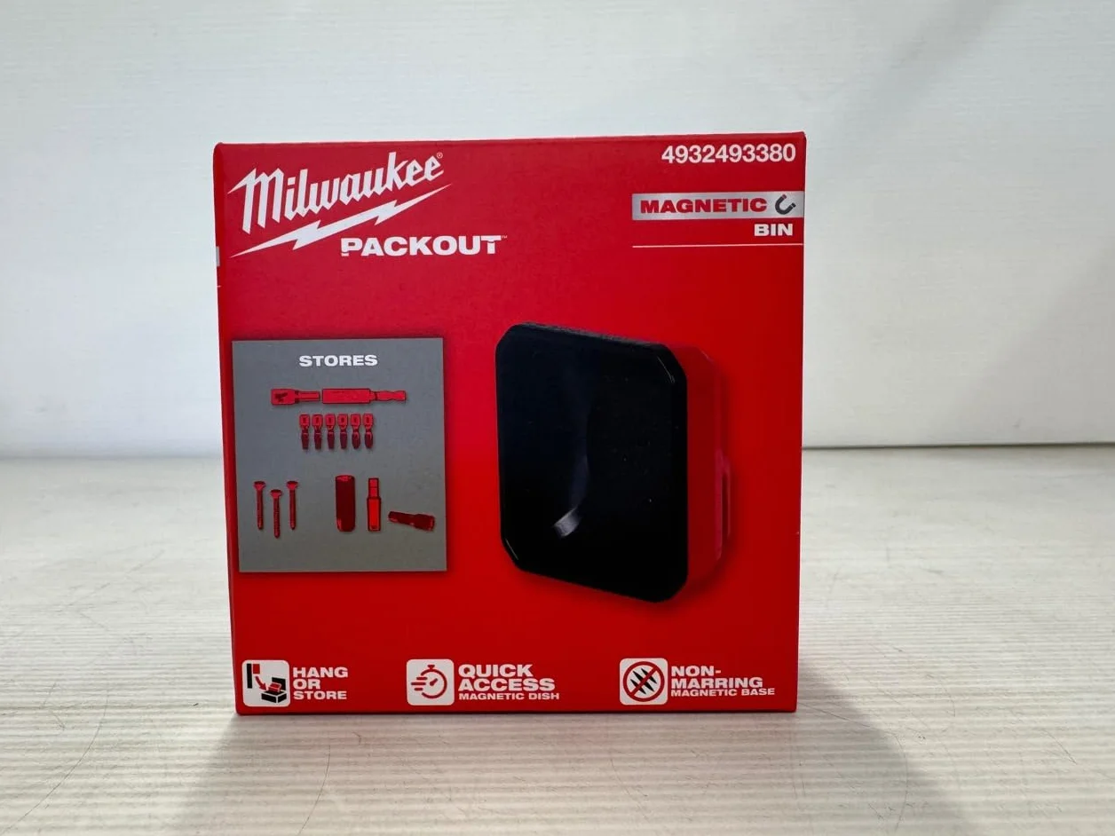 Milwaukee PACKOUT taca magnetyczna 10 x 10 cm