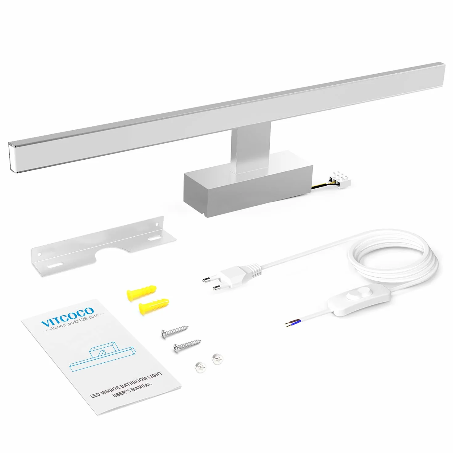 Lampa LED do lustra 60 cm 15 W 1200 lm 6000 K IP44
