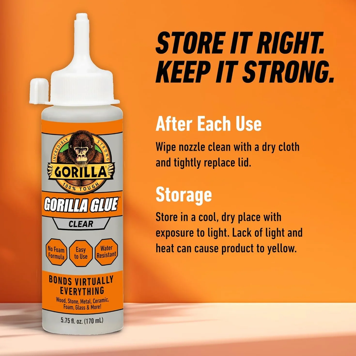 Gorilla Glue przezroczysty 170 ml