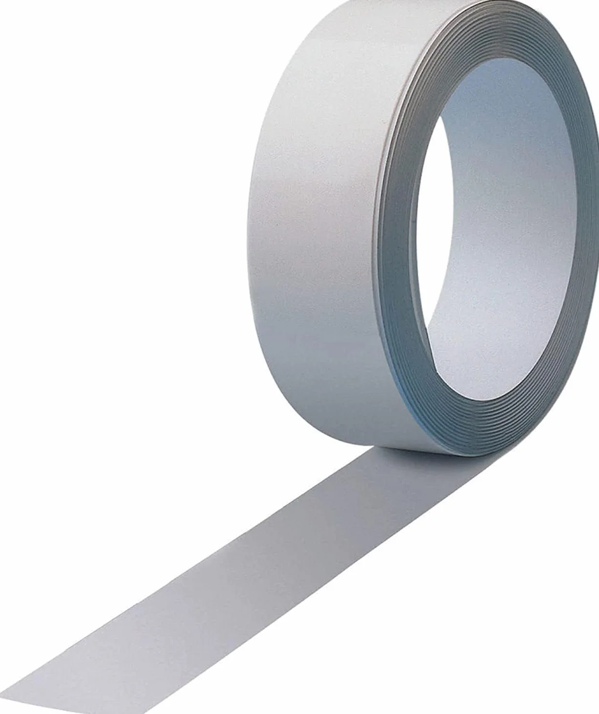MAUL Taśma Mocująca 100 cm x 3,5 cm Samoprzylepna Metalowa Biała do Dekoracji i Wieszania