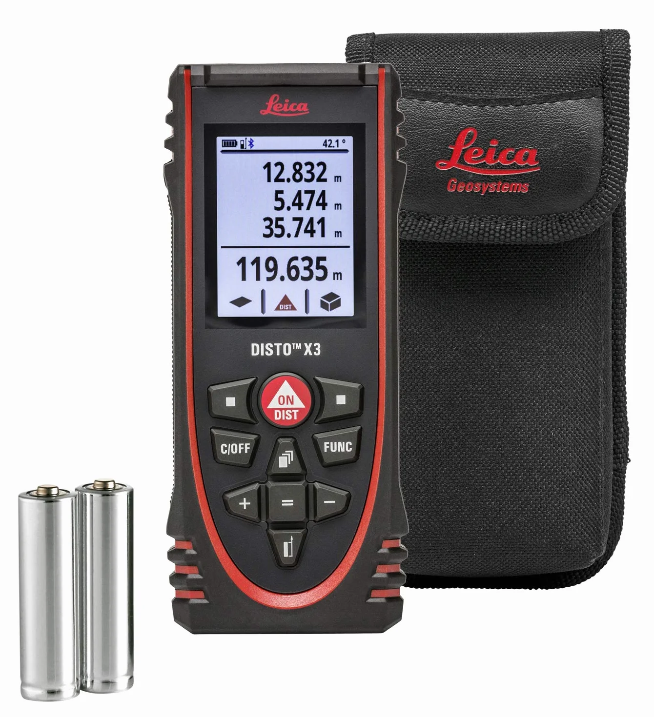 Leica DISTO X3 dalmierz laserowy 150 m IP65 Bluetooth