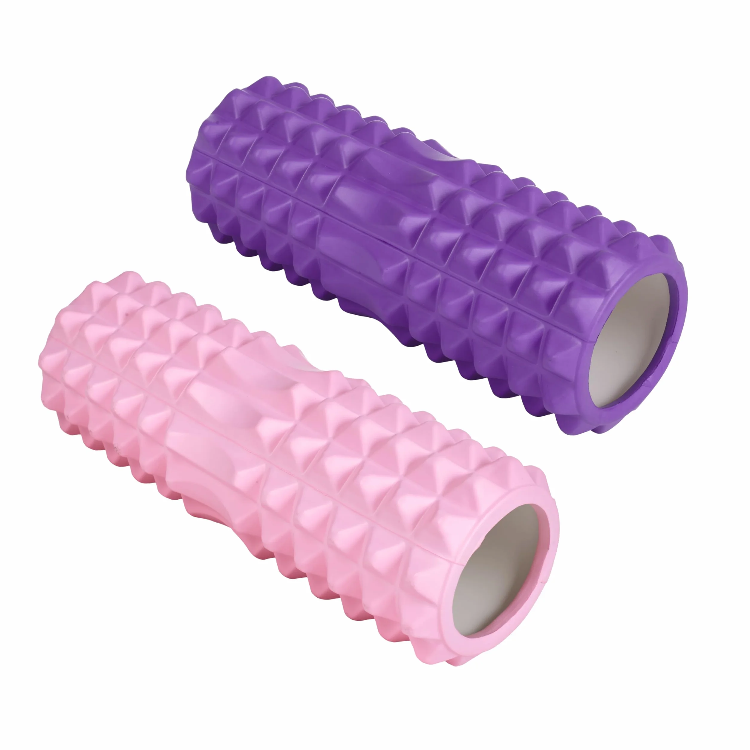 Elitex Training Foam Roller, Piankowy wałek do masażu - CrossTraining, Siłownia Poprawia Twoją Mobilność, Mięśnie i Krążenie Krwi. (Różowy)