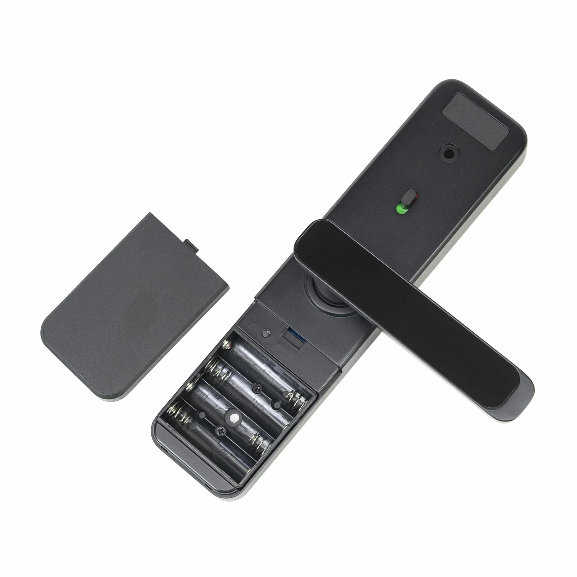 Smart Lock PNI SafeHome PTY6526, odcisk palca, kod, tag, aplikacja Tuya Smart