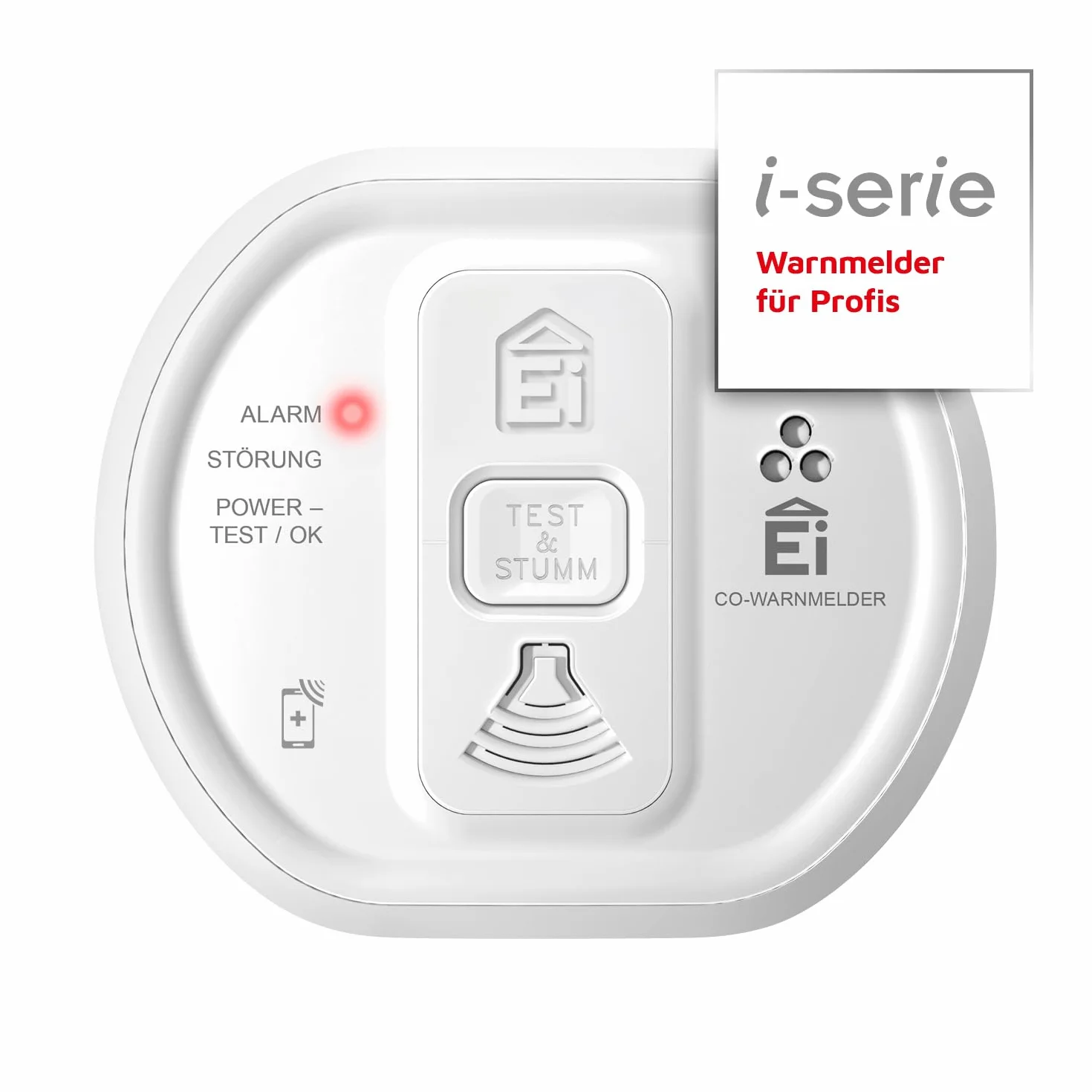 Ei Electronics czujnik tlenku węgla seria AudioLINK detektor CO bateria 10 lat
