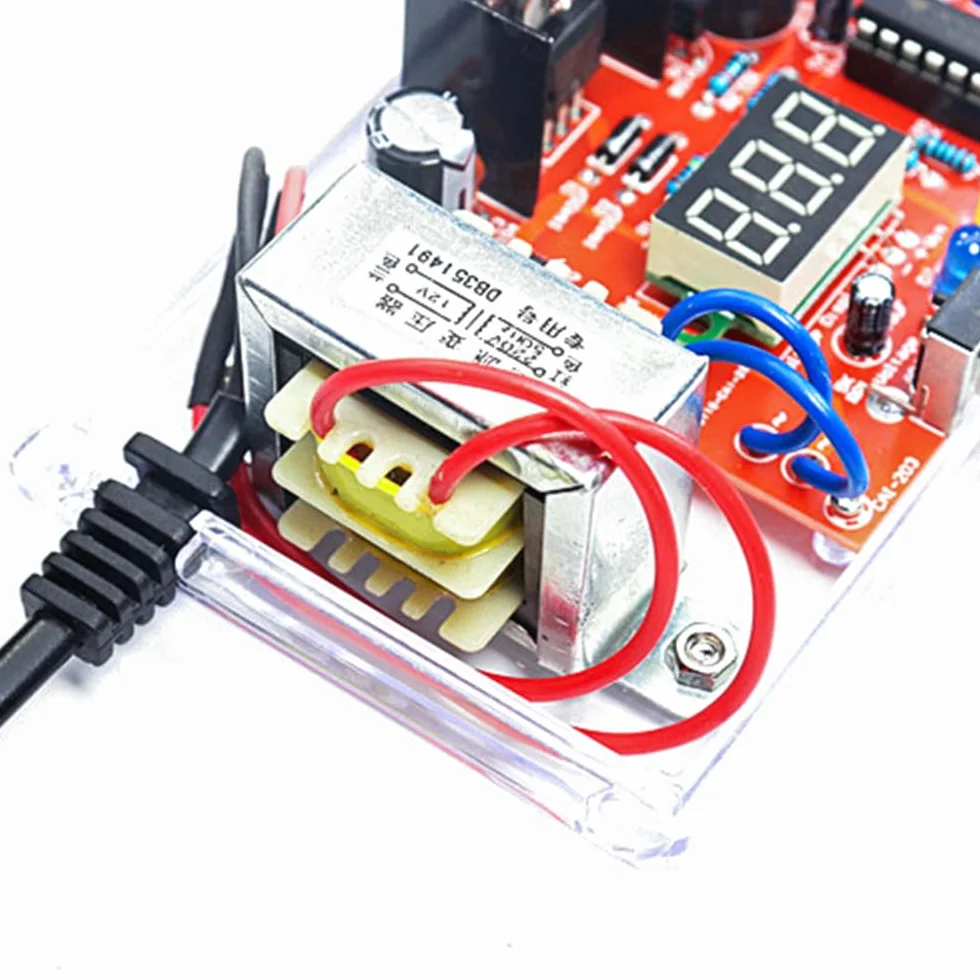 DollaTek Zestaw do lutowania regulowany regulator napięcia AC 220 V 1,25-12 V do treningu lutowniczego