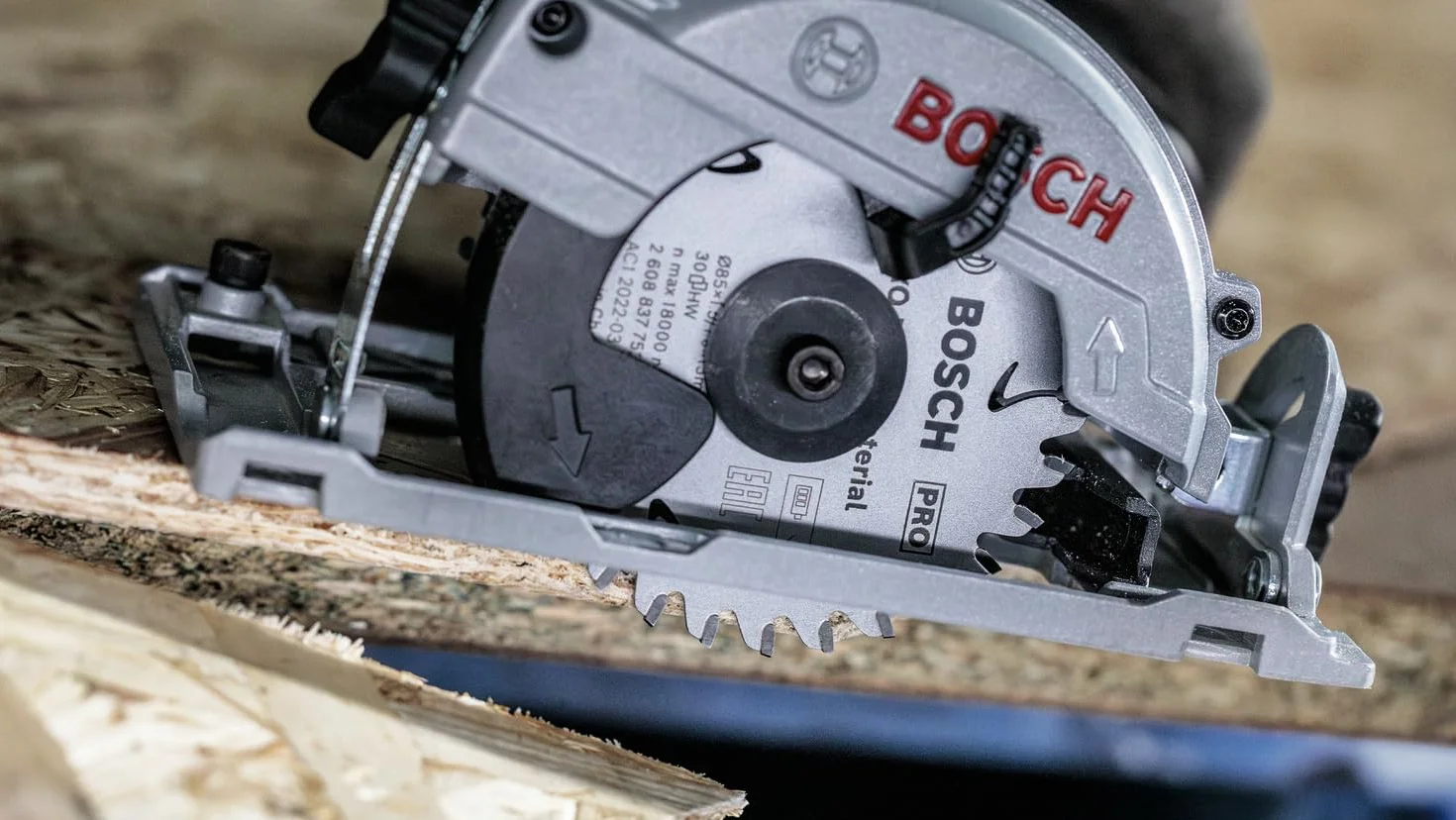 Bosch Professional Piła tarczowa Standard for MultiMaterial 85 x 15 x 1,5 mm 30 zęby