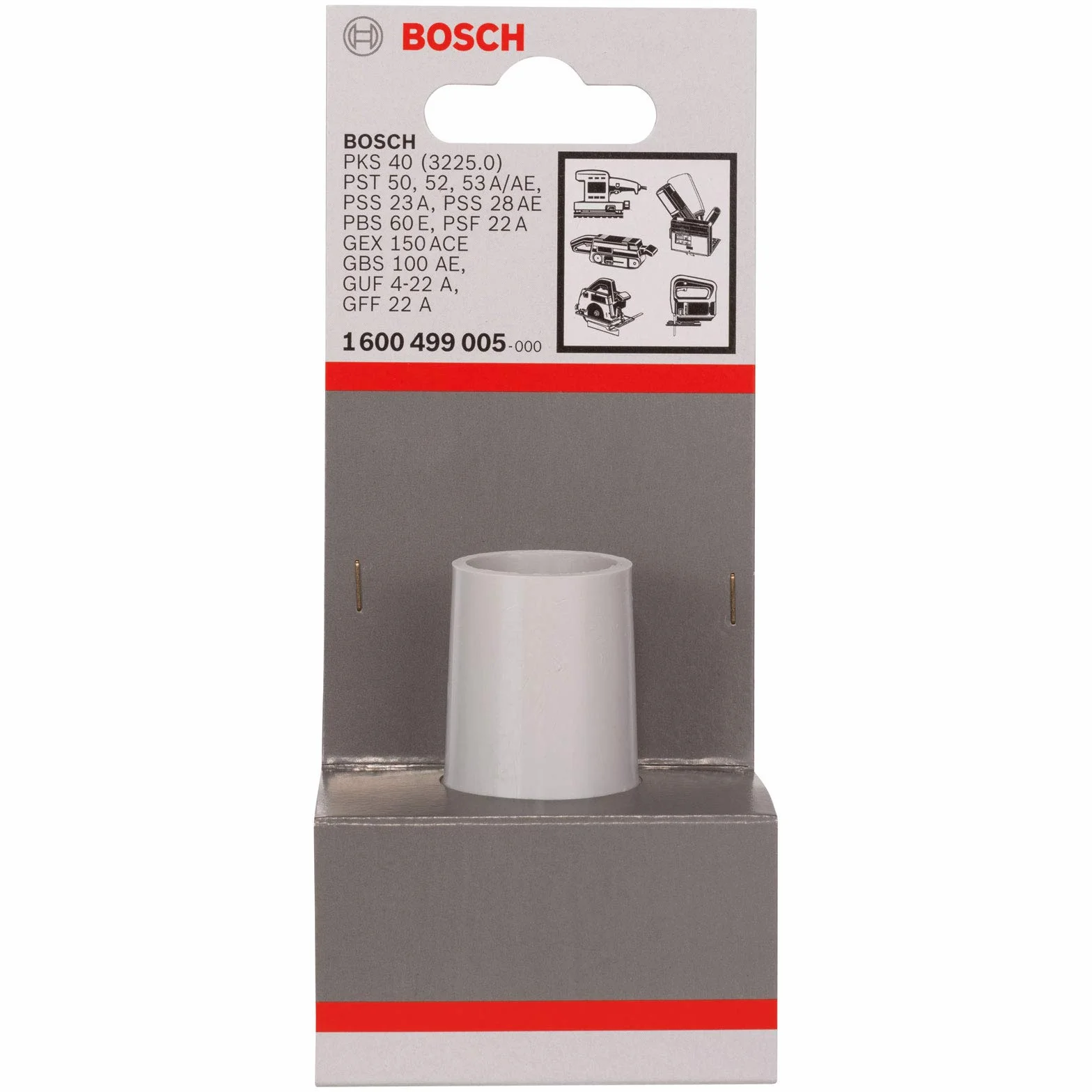 Bosch Professional Króciec przyłączeniowy 25-35 mm