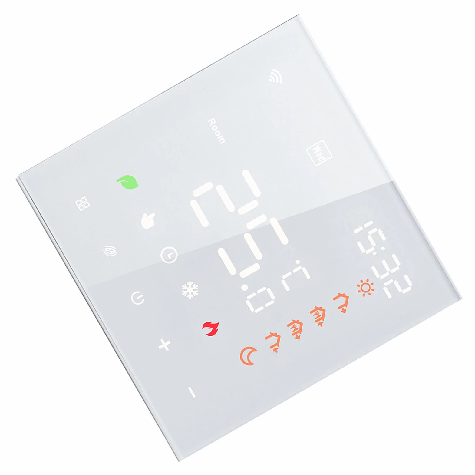 Kavolet Tuya Smart termostat Wi-Fi, 16 A, cyfrowy programowalny wyświetlacz LCD, ekran dotykowy regulator temperatury