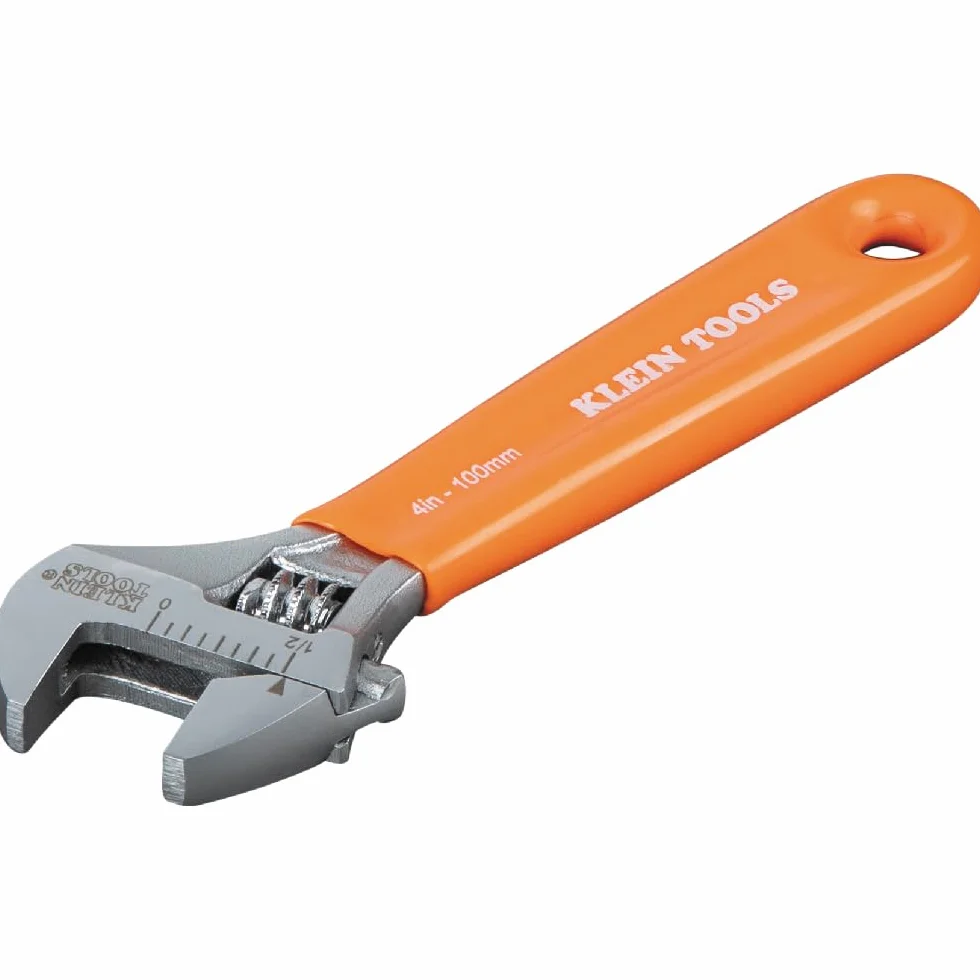 Klein Tools O5064 klucz nastawny 10 cm, szczęka o dużej pojemności, stal stopowa