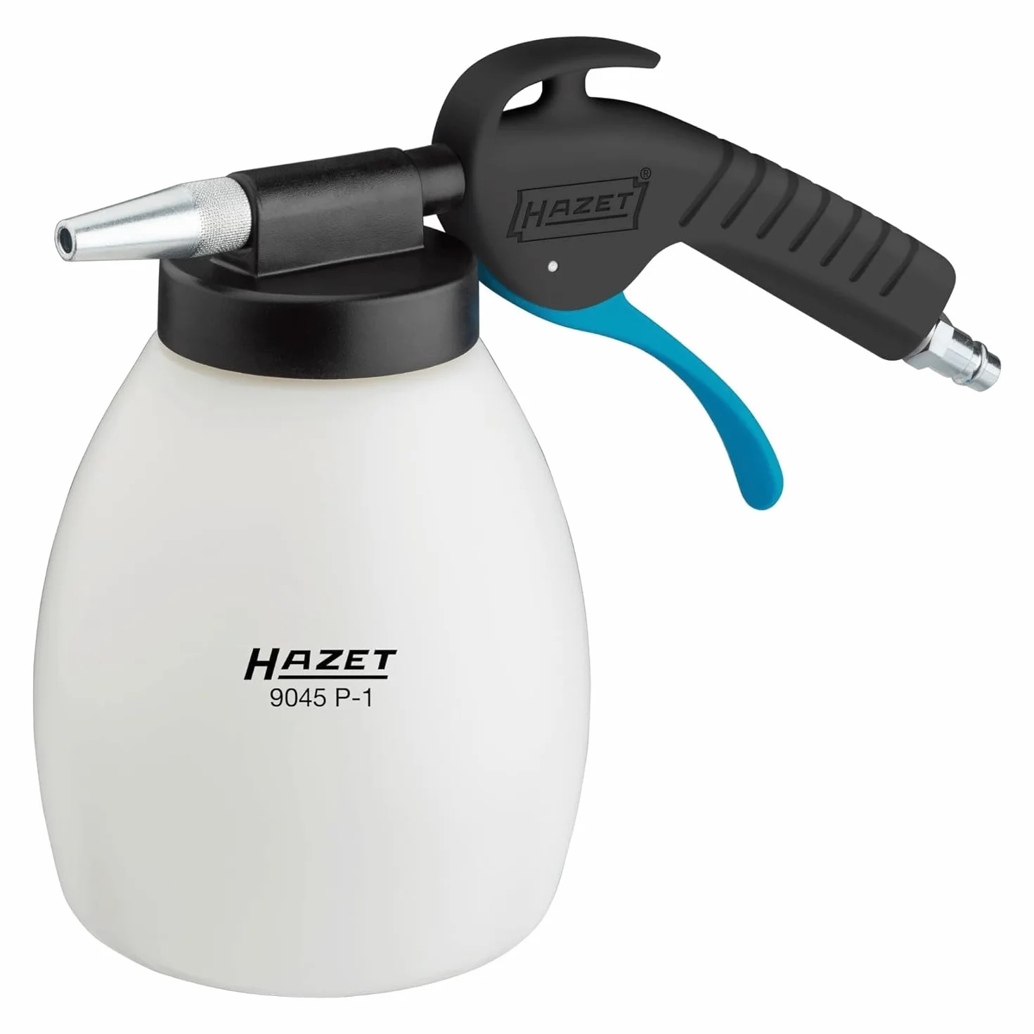 HAZET 9045P-1 do czyszczenia i usuwania farby, z dyszami i 1 kg ścierniwa