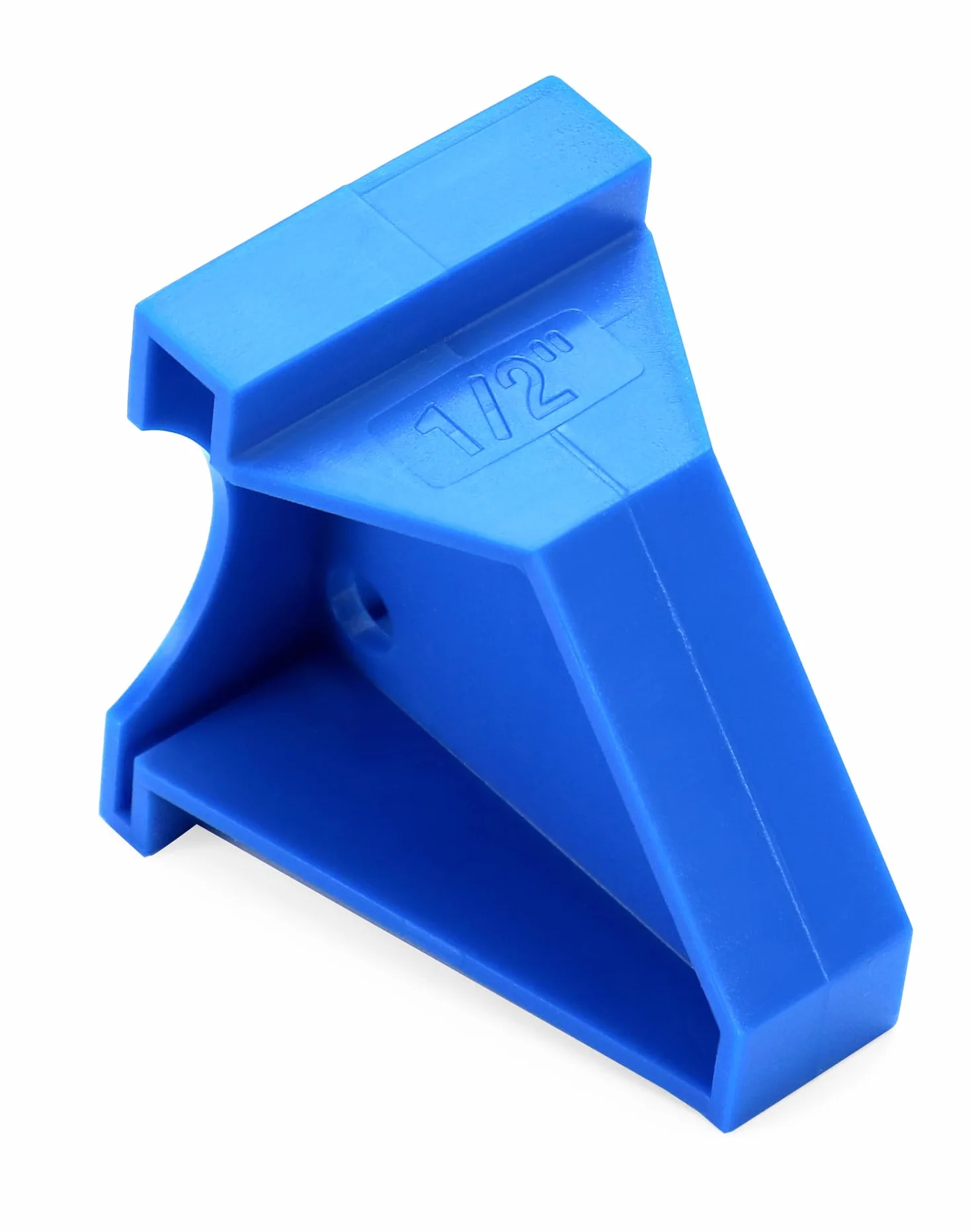 QWORK 20-częściowy zestaw podkładek dystansowych do parkietu i laminatu 1/4" 1/2" trójkątne