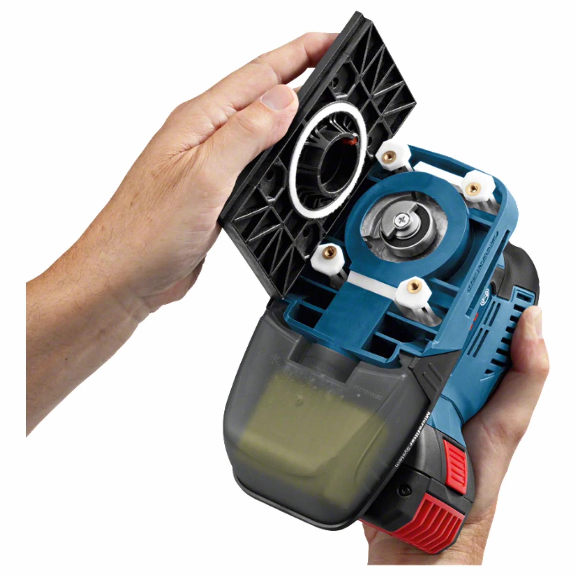 Bosch GSS 18V-10 Akumulatorowa Szlifierka Oscylacyjna 18 V 1,6 mm L-BOXX