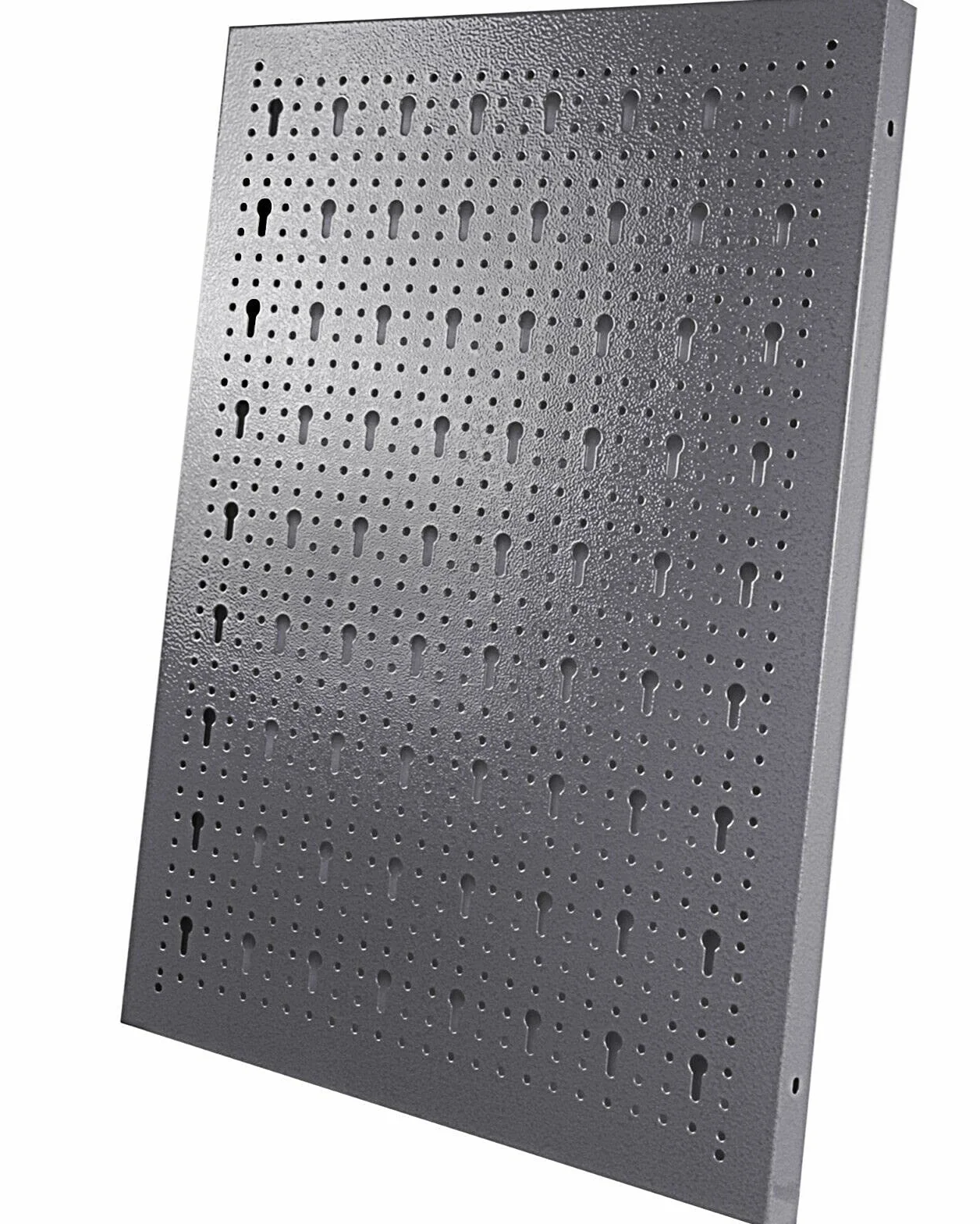Ondis24 Ścianka narzędziowa 120x60 cm metalowa perforowana z hakami 22-częściowy