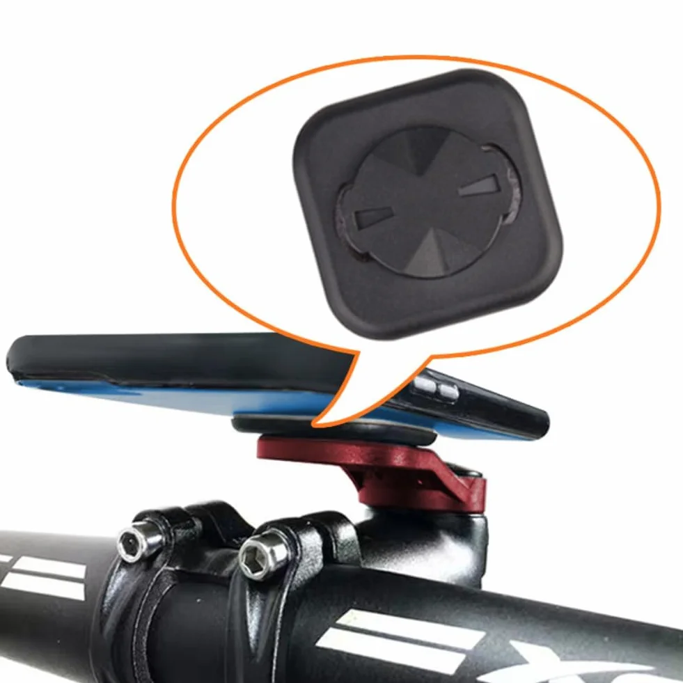 Uchwyt rowerowy na telefon, naklejka tylna, uchwyt na telefon komputerowy, uchwyt do montażu GPS, uchwyt przedłużający rower, adaptery do telefonu