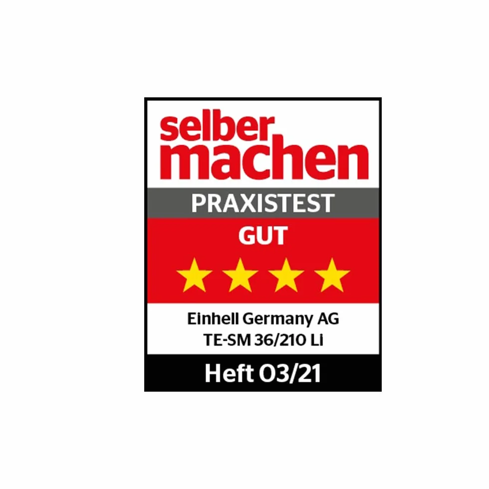 Einhell Te-Sm 36/210 Li Solo Piła, Czerwony/Czarny, 78,2 x 53 x 49 cm