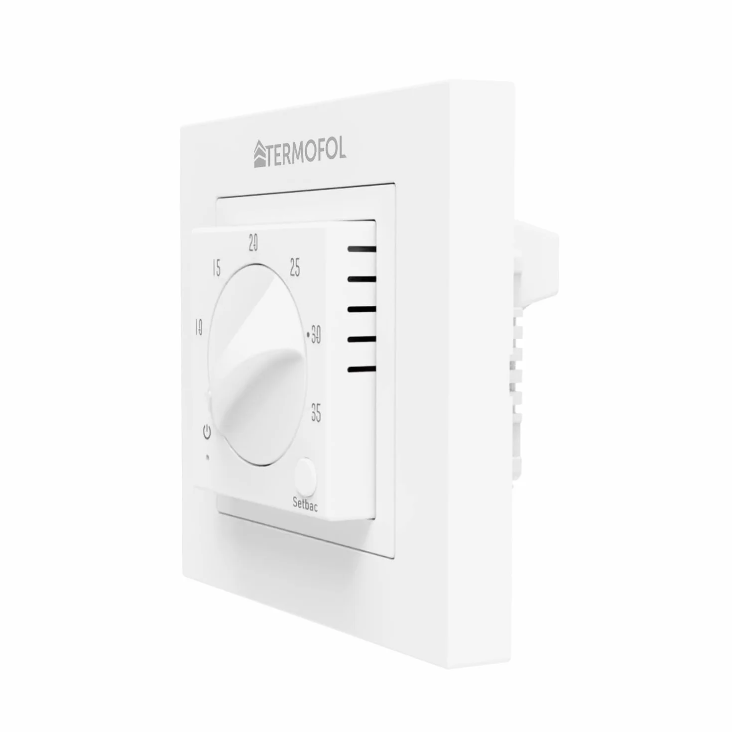 Termofol Folia grzewcza na podczerwień 140W/m2 1 m² Zestaw z termoregulatorem TF-H3 Ogrzewanie podłogowe ścienne sufitowe