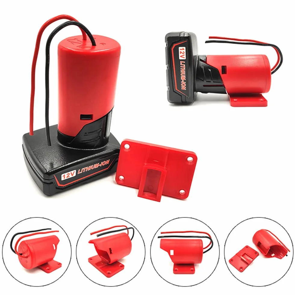 Adapter akumulatora kompatybilny z Milwaukee 12V M12 stacja dokująca