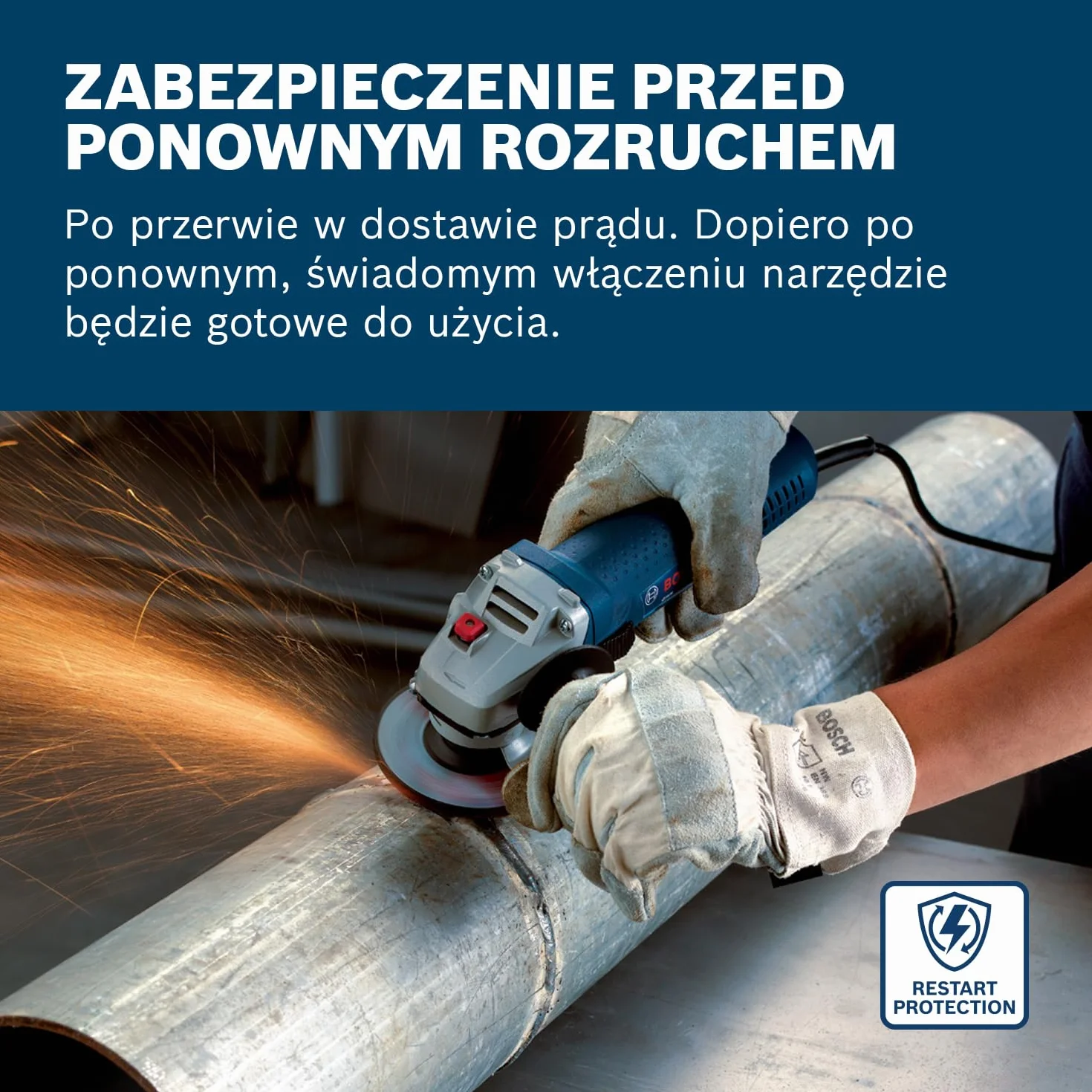 Bosch Professional szlifierka kątowa GWS 7-125 720 W 125 mm
