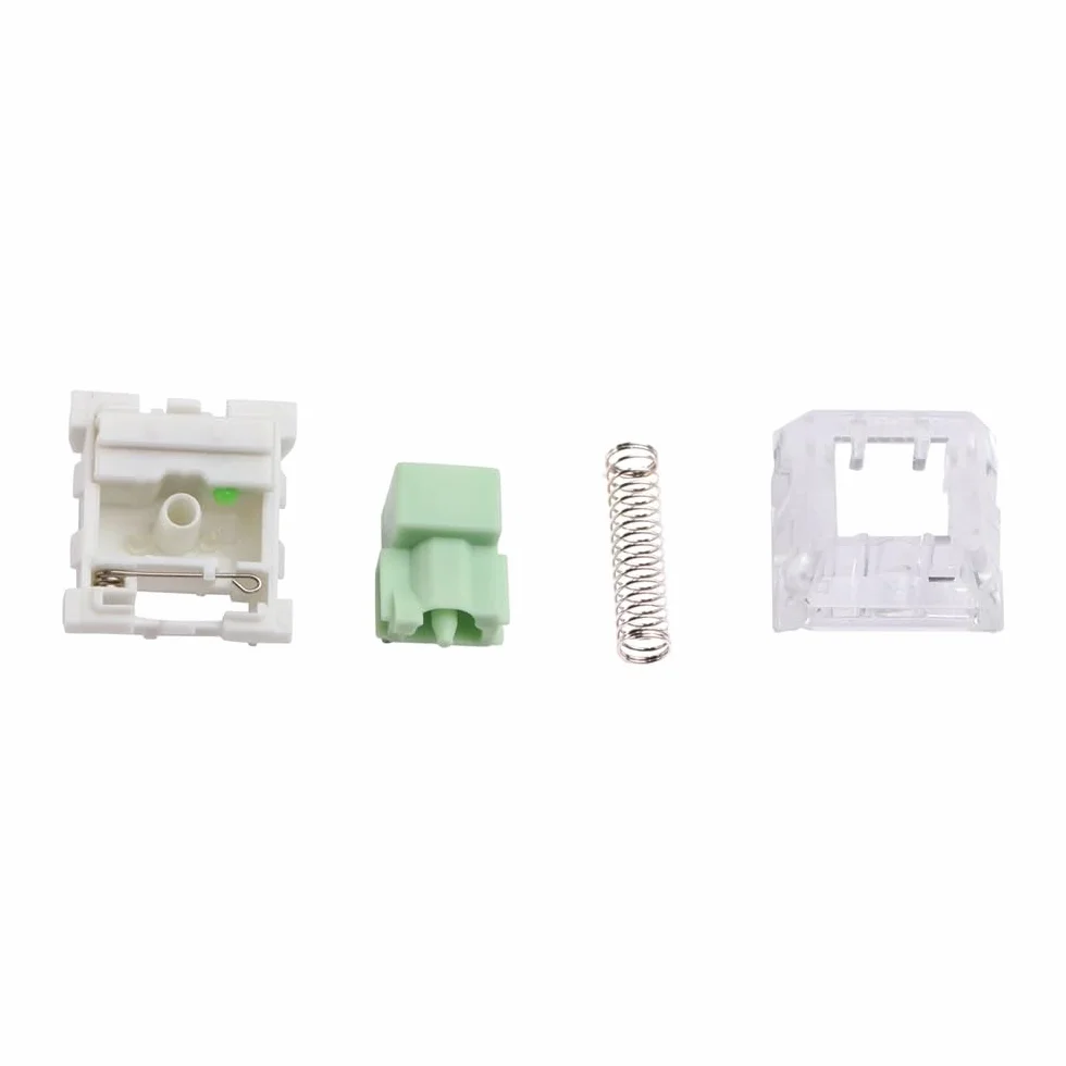 Kailh Box Jade Switch 3Pin Thick Clicky Switch for Custom Mechanical Keyboard 30PCS