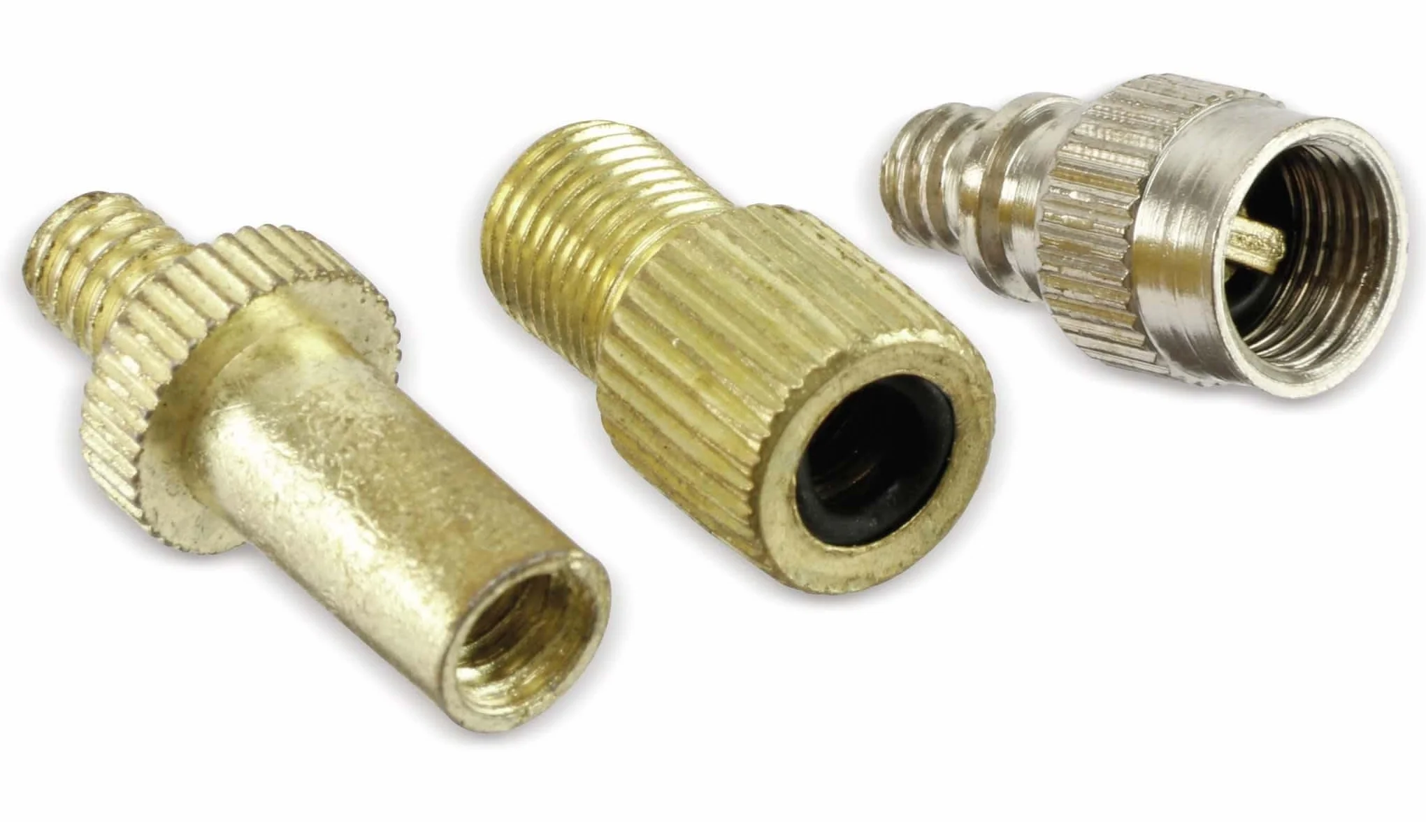 Dunlop 8711252102252 Adapter, Złoty, 3 Elementy