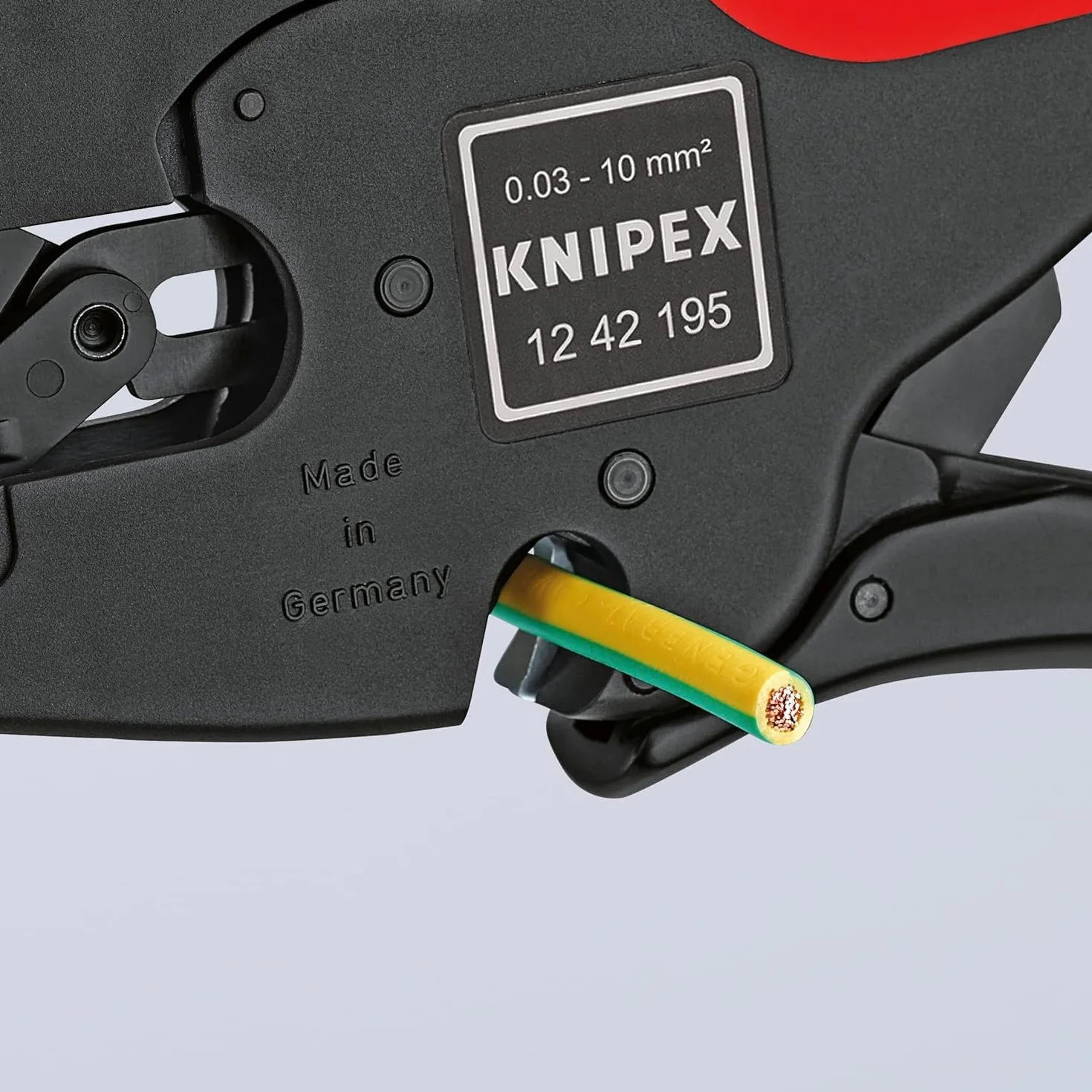 KNIPEX MultiStrip 10 Automatyczne Szczypce do Ściągania Izolacji 195 mm