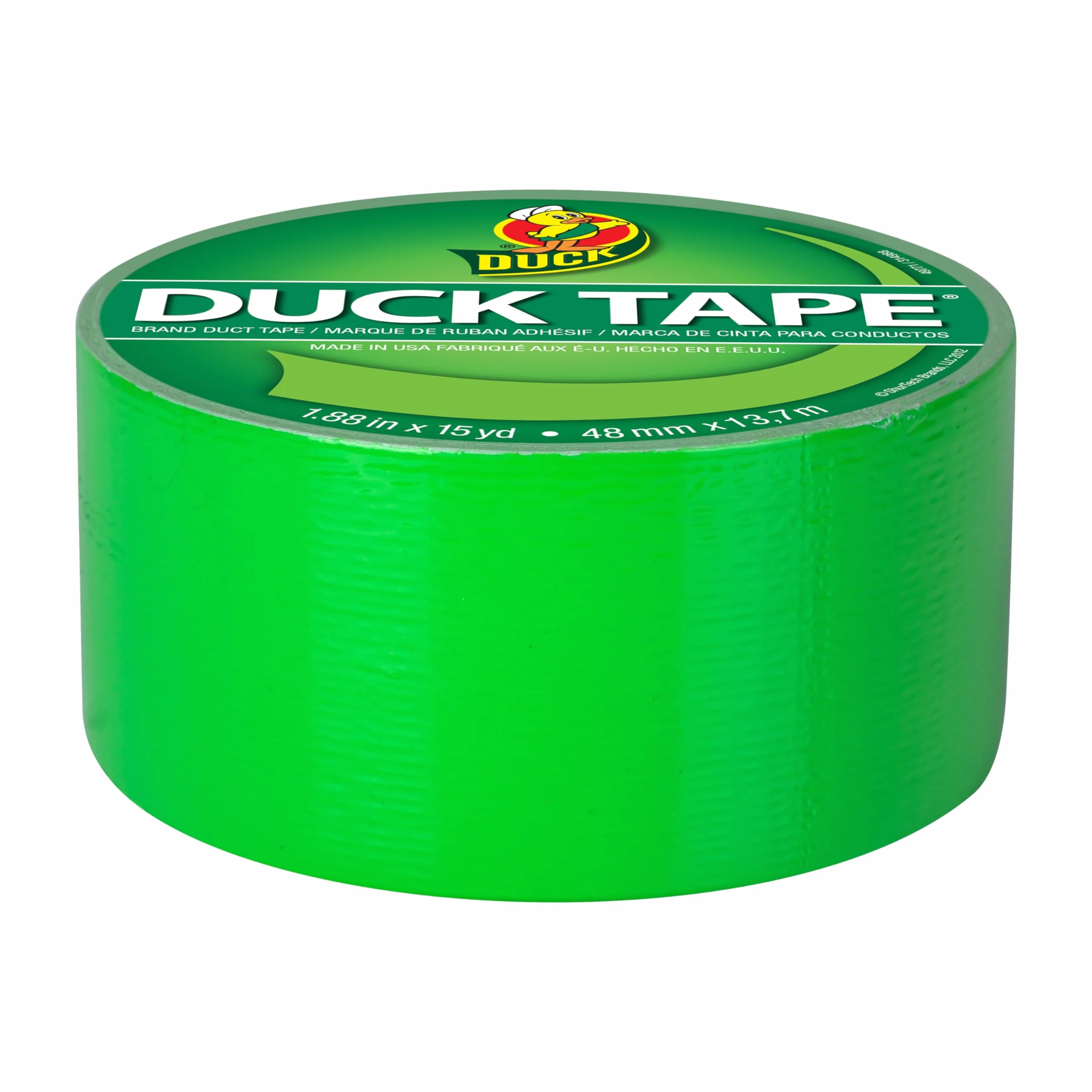 Duck Kolorowa taśma klejąca zielona 10,16 x 9,9 x 4,82 cm