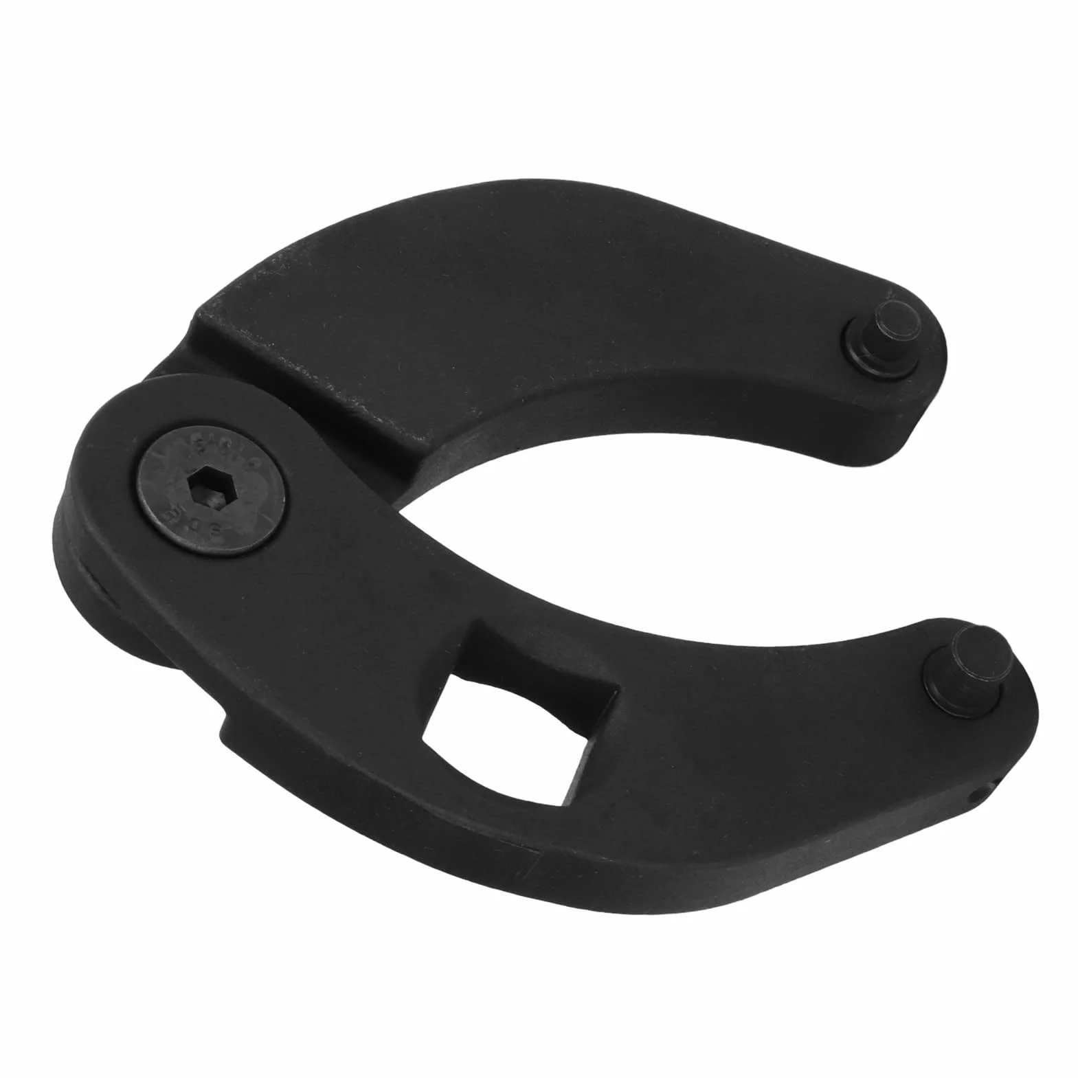 Tbest Klucz do cylindra hydraulicznego regulowany 2 szt. OTC1266 ze stali węglowej