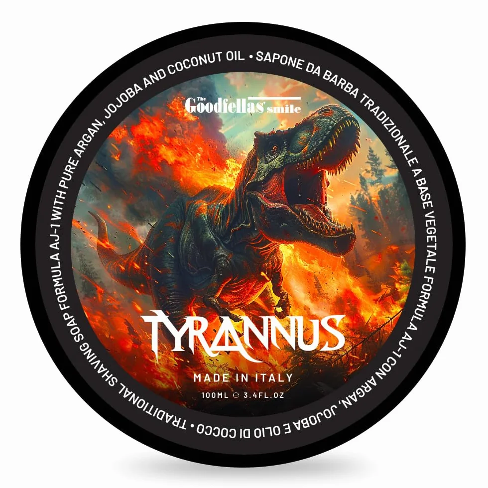 The Goodfellas' smile Mydło do golenia Tyrannus Formuła AJ1 100 ml