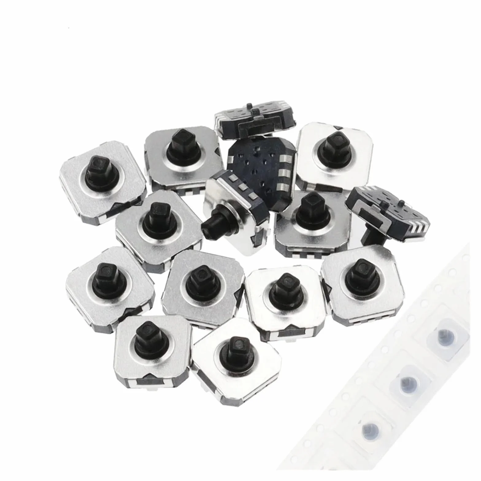 10 SZTUK ALPS SKRHABE010 5-drożny kierunek SMD 7 * 7 przełącznik dotykowy przycisk joystick