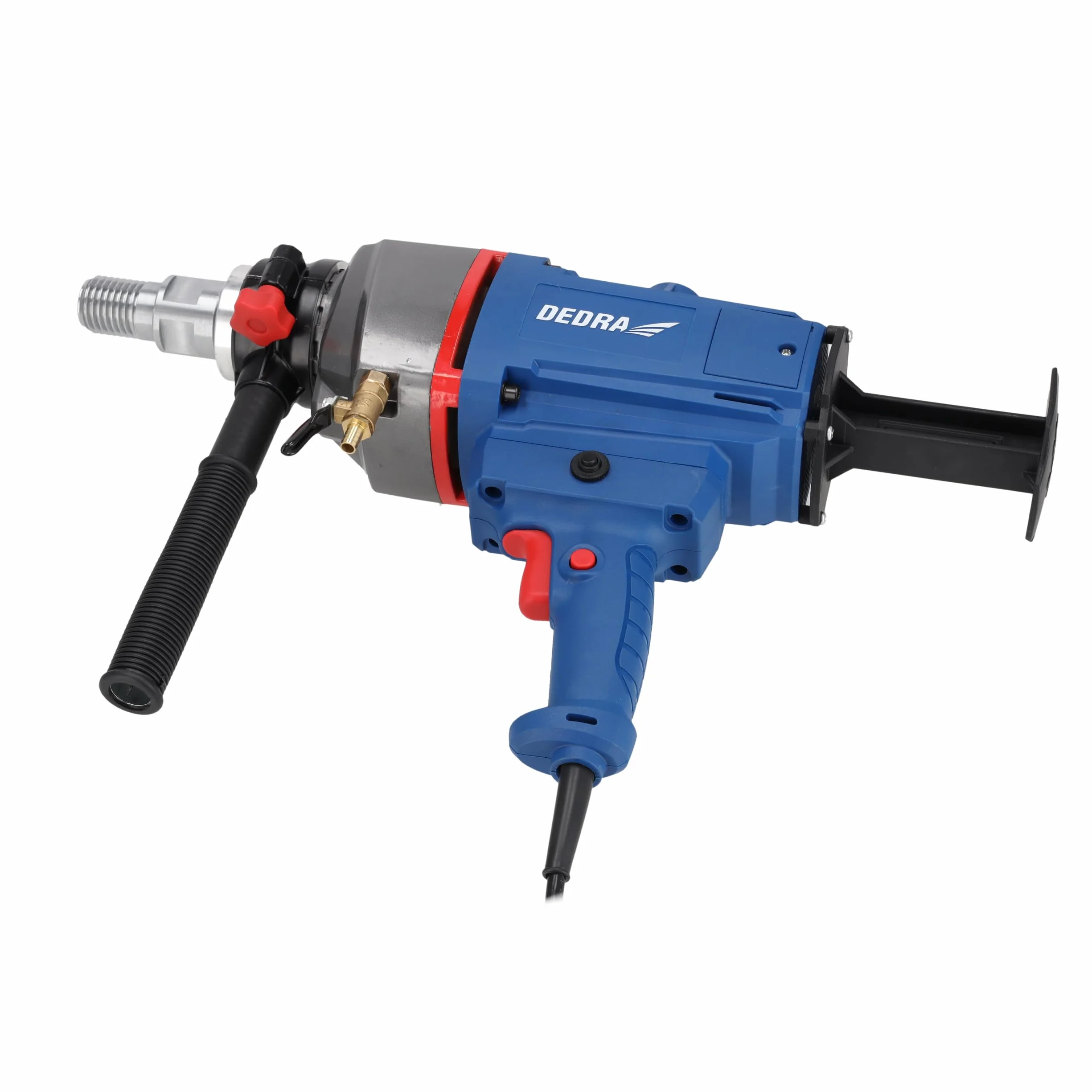 DEDRA DED7616S Wiertarka do betonu ze stojakiem 2300 W 205 mm