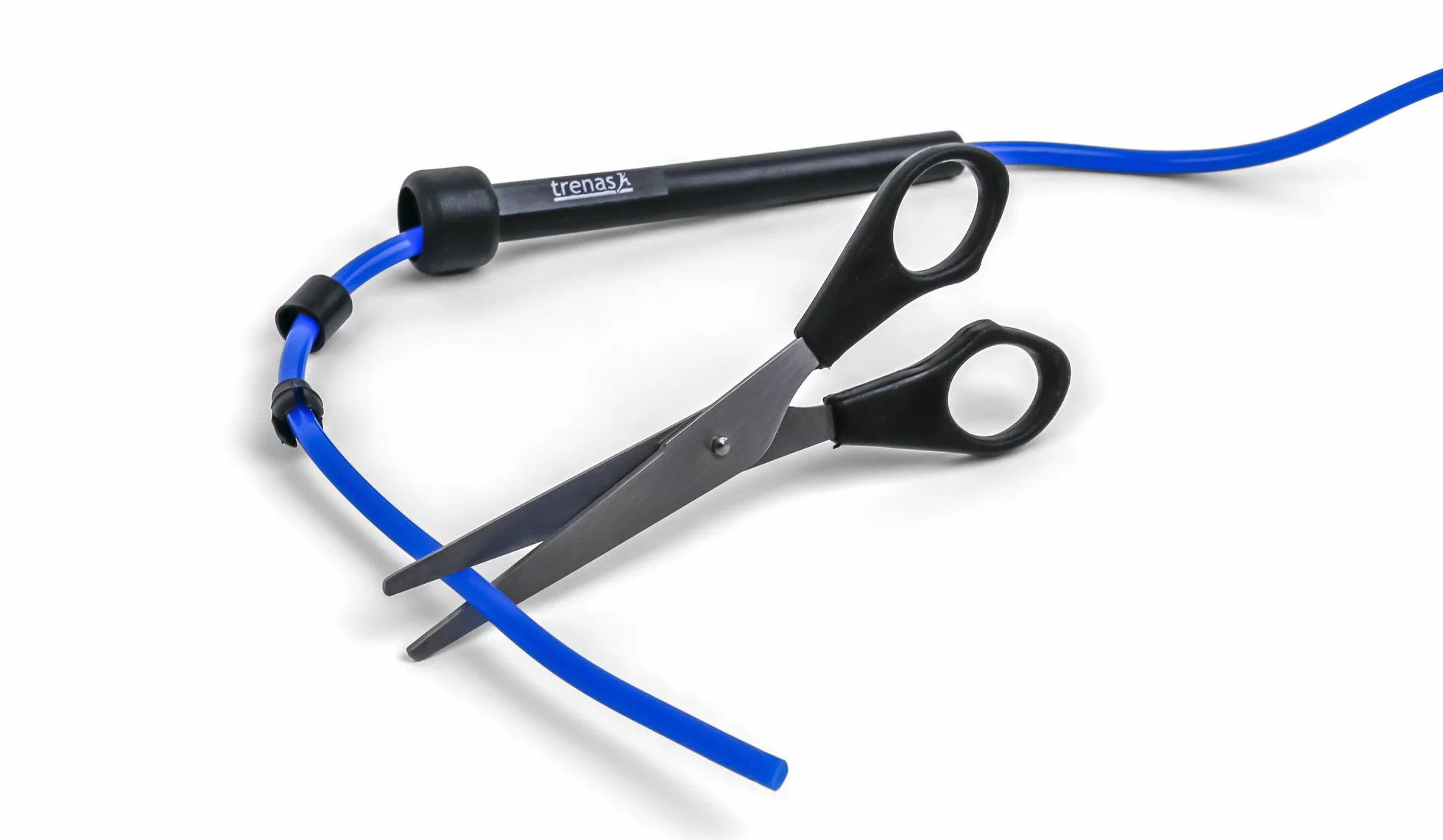TRENAS Oryginalna Speed Rope - 3 metry - niebieska - zielona - czarna - czerwona - żółta - pomarańczowa