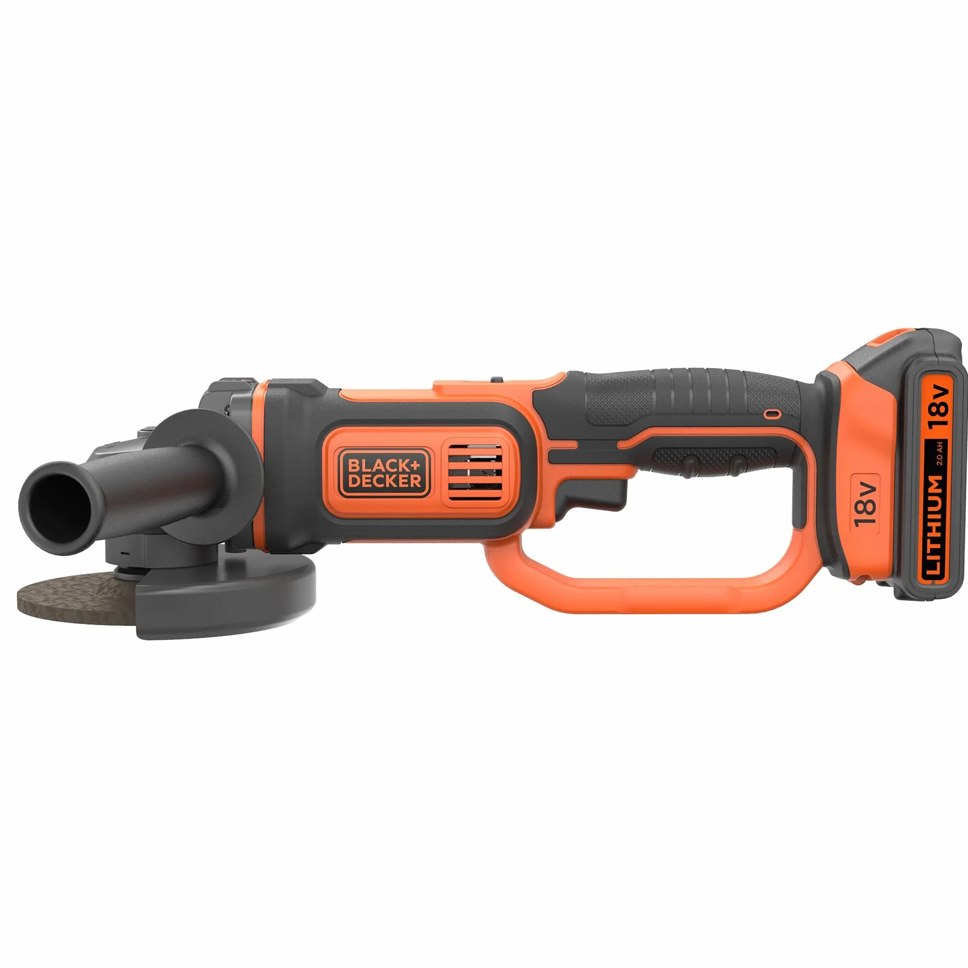 BLACK+DECKER Szlifierka Kątowa BCG720N-XJ